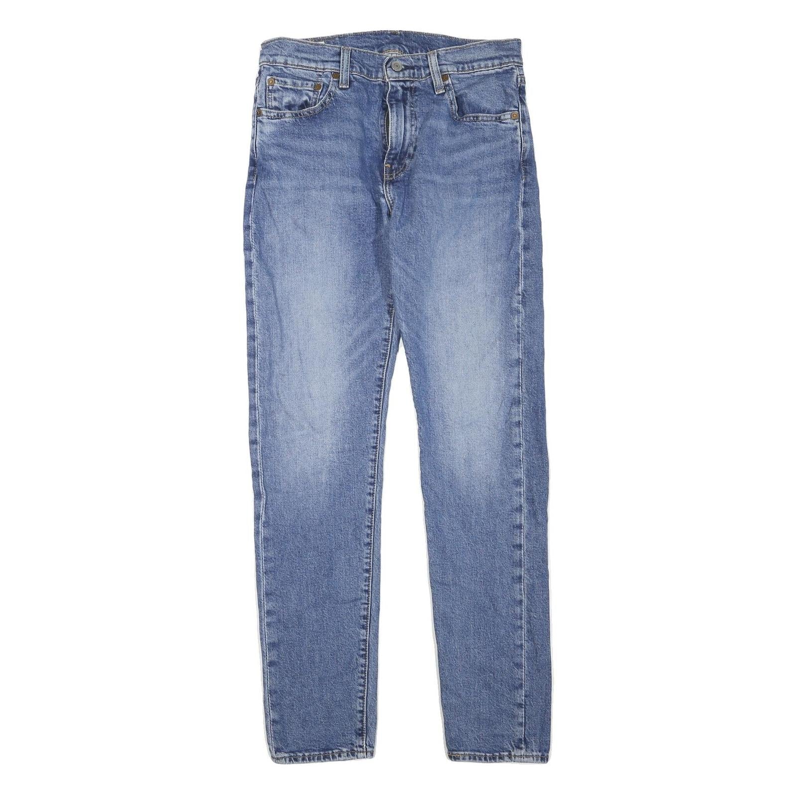 LEVI'S 512 Tapered Womens Jeans Blue Denim Regular Fit Cotton Blend W30 L32 Refurbished - N/A refurbished available on Cerqular
