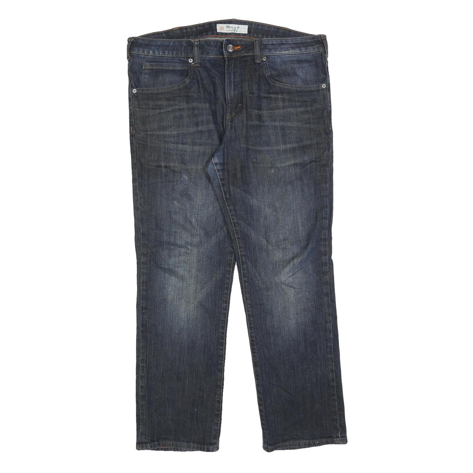 Buy LEE Mens Regular Fit Blue Denim Straight Cotton Blend Jeans W36 L30 Classic Refurbished - $33.79 LEE Mens Regular Fit Blue Denim Straight Cotton Blend Jeans W36 L30 Classic Refurbished - N/A refurbished available on Cerqular