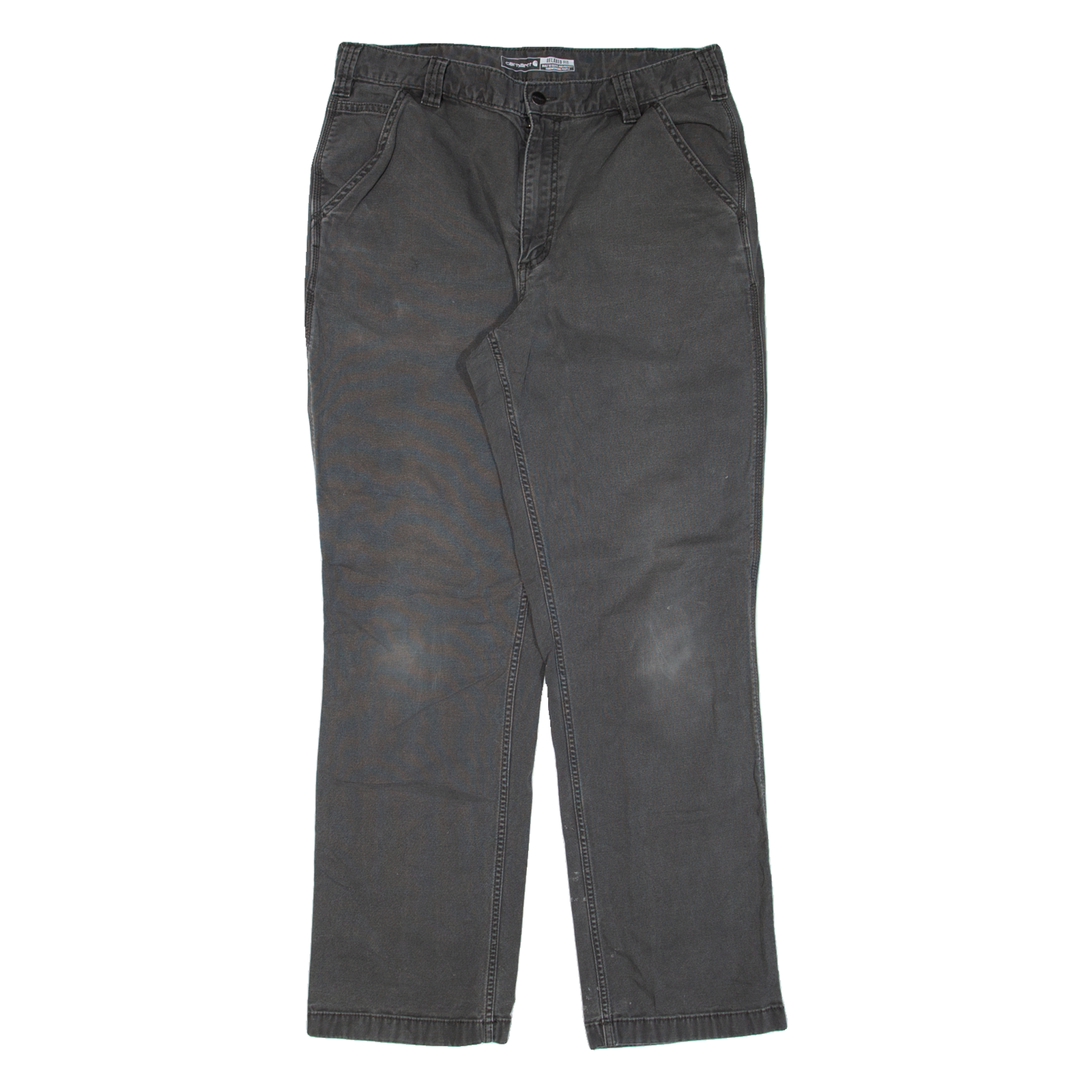 Buy CARHARTT Workwear Mens Trousers Grey Relaxed Straight W35 L32 Refurbished - $42.89 CARHARTT Workwear Mens Trousers Grey Relaxed Straight W35 L32 Refurbished - N/A refurbished available on Cerqular