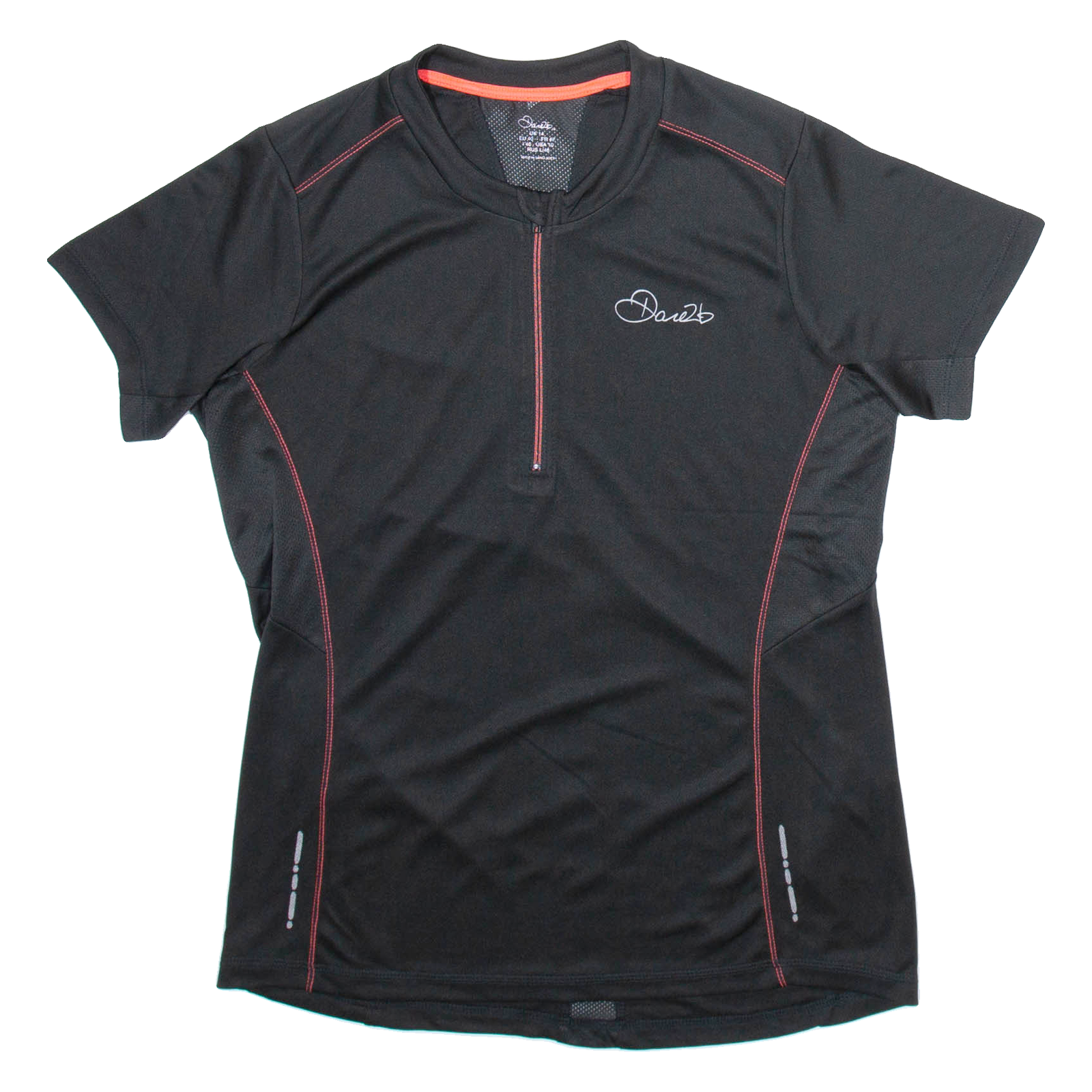 DARE2B Cycling Womens Jersey Black 1/4 Zip UK 14 Refurbished - N/A refurbished available on Cerqular