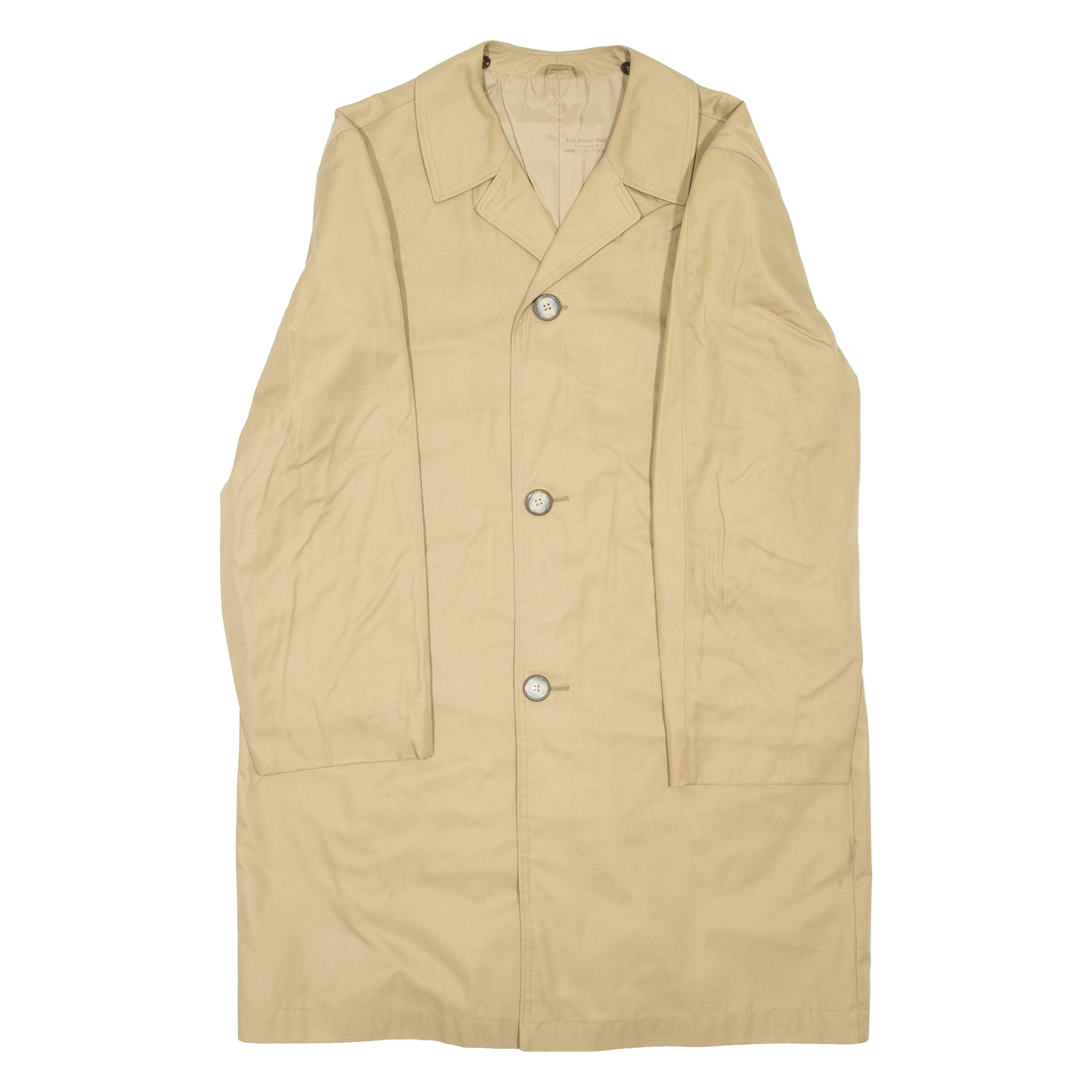 Mens Trench Jacket Beige L Refurbished - N/A refurbished available on Cerqular