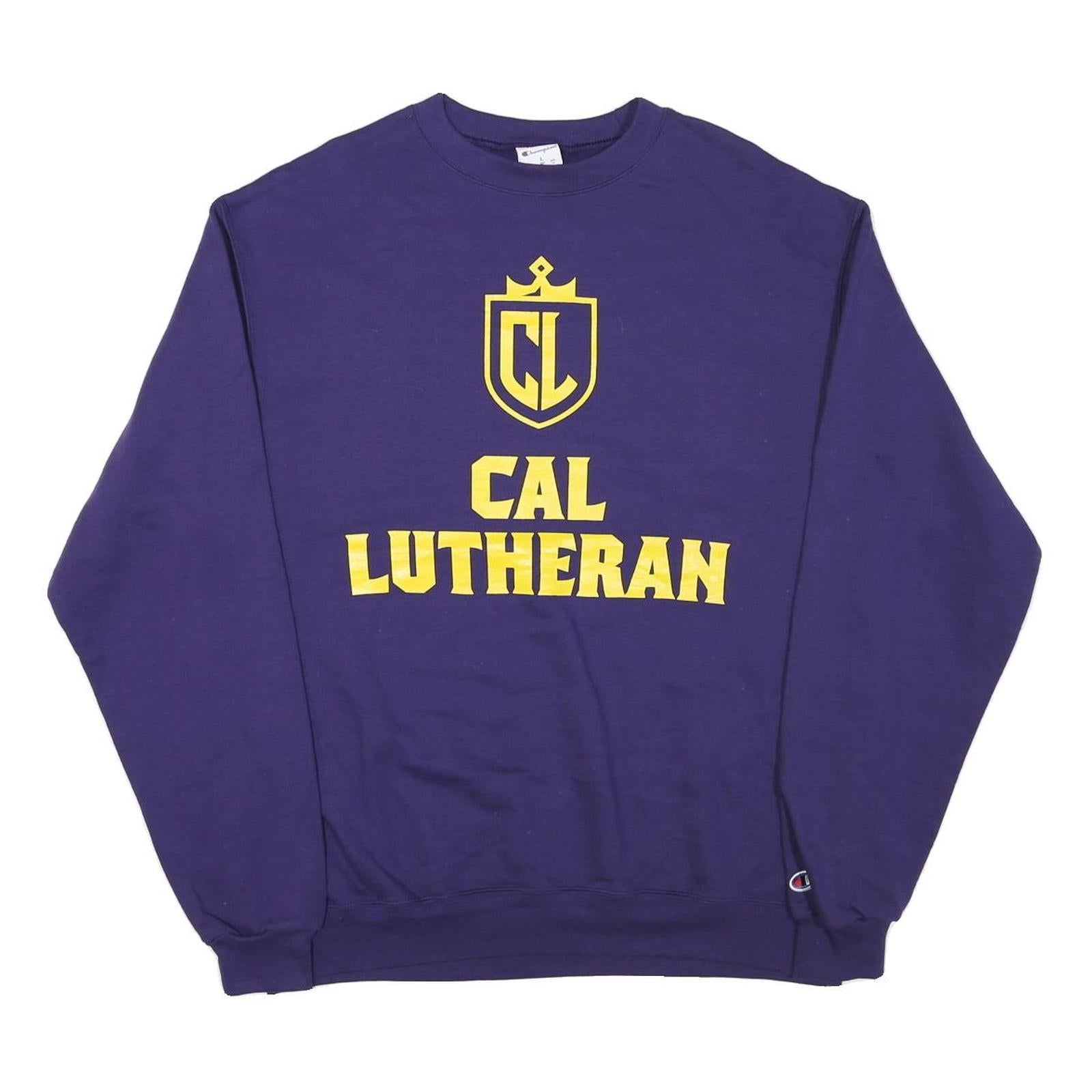 Buy CARHARTT Mens Blue Cal Lutheran Crew Neck L Cotton Blend Sweatshirt Refurbished - $70.19 CARHARTT Mens Blue Cal Lutheran Crew Neck L Cotton Blend Sweatshirt Refurbished - N/A refurbished available on Cerqular