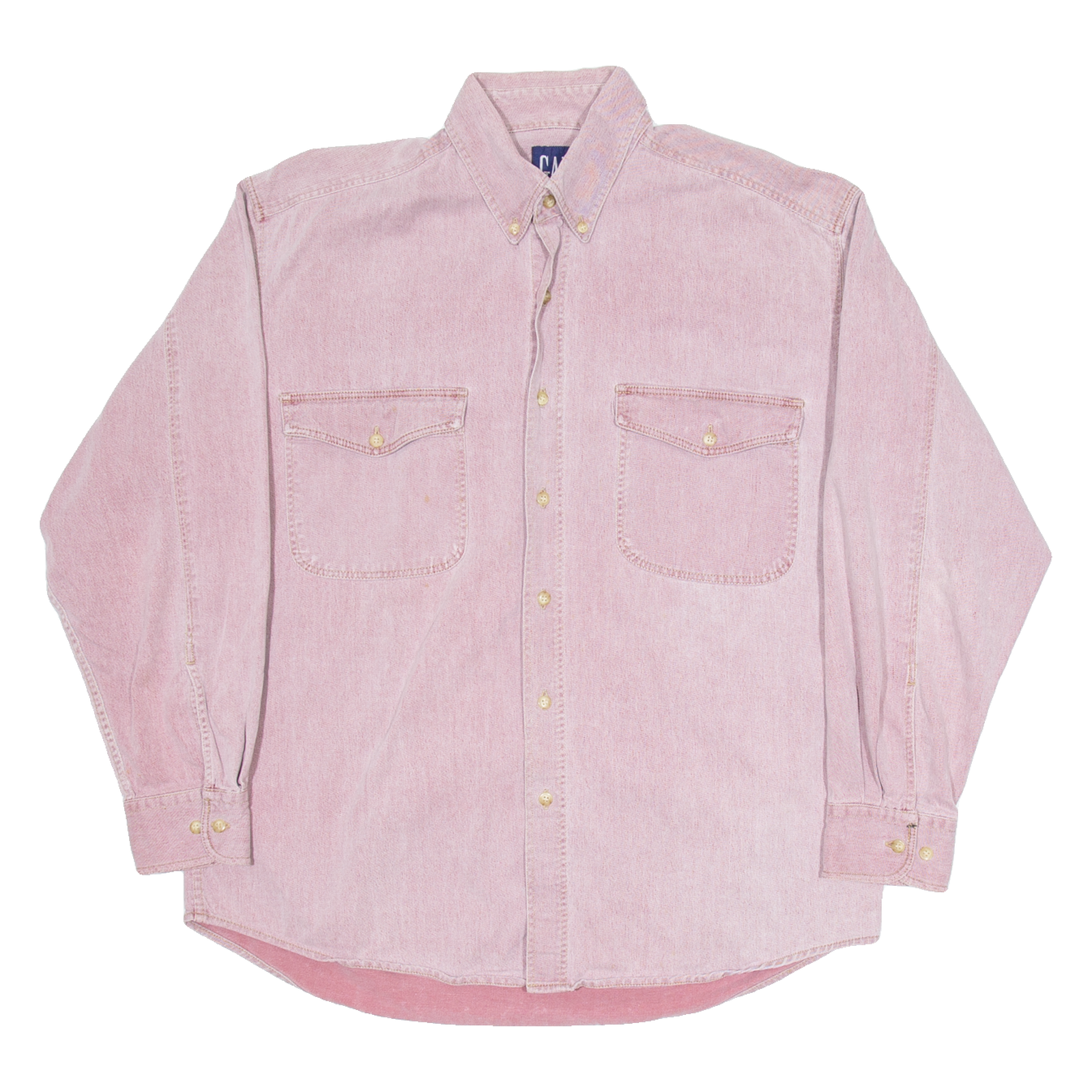 Buy GAP Mens Plain Shirt Pink Long Sleeve L Refurbished - $23.39 GAP Mens Plain Shirt Pink Long Sleeve L Refurbished - N/A refurbished available on Cerqular