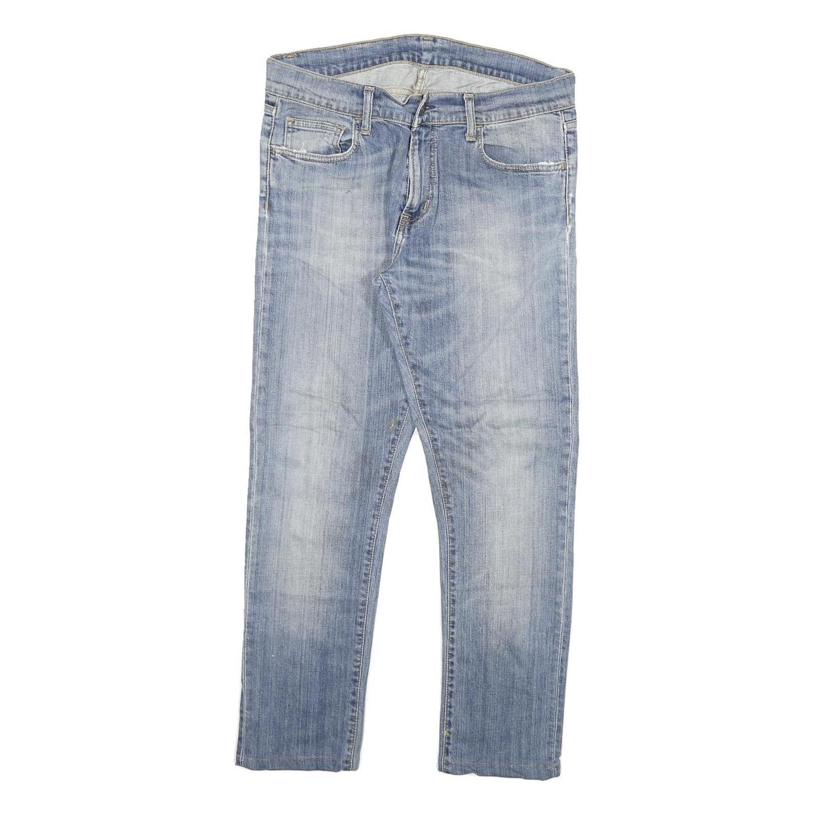 Buy CARHARTT Mens Slim Jeans Light Blue Denim W30 L26 Zip Closure Casual Wear Refurbished - $57.19 CARHARTT Mens Slim Jeans Light Blue Denim W30 L26 Zip Closure Casual Wear Refurbished - N/A refurbished available on Cerqular