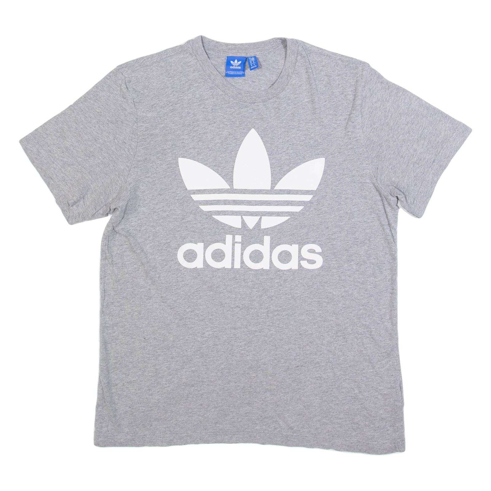 Buy ADIDAS Mens T-Shirt Grey M Refurbished - $15.59 ADIDAS Mens T-Shirt Grey M Refurbished - N/A refurbished available on Cerqular
