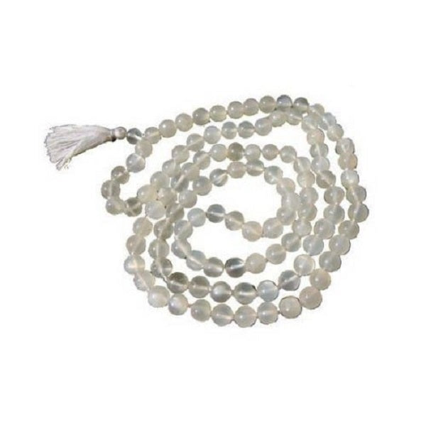 Buy Moon Stone Mala - 108 beads Refurbished - $70.00 Moon Stone Mala - 108 beads Refurbished - N/A refurbished available on Cerqular