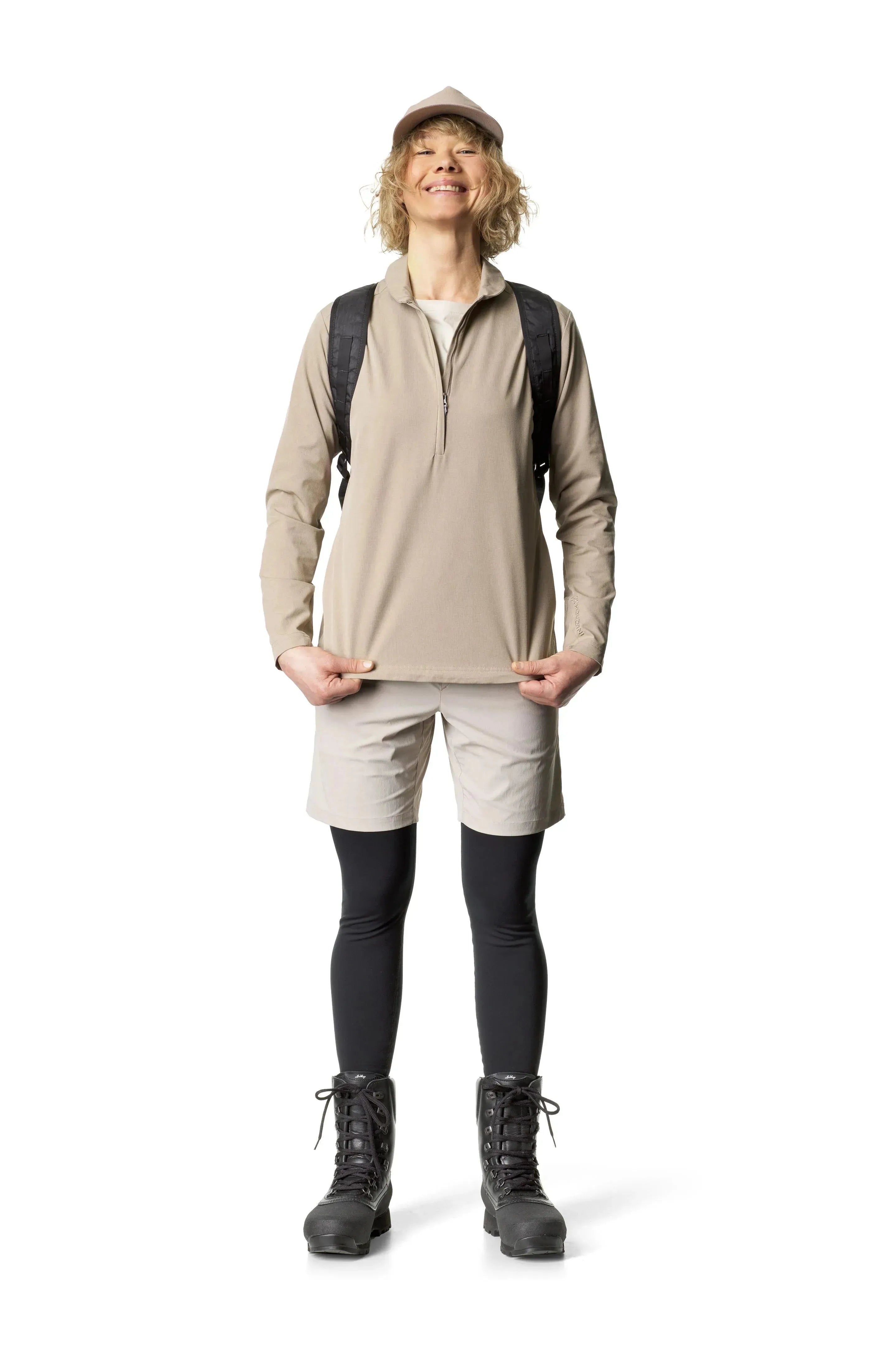 Buy W's Daybreak Pullover | Color: Misty Beach | Size: S Refurbished - $200.00 W's Daybreak Pullover | Color: Misty Beach | Size: S Refurbished - Houdini Sportswear refurbished available on Cerqular