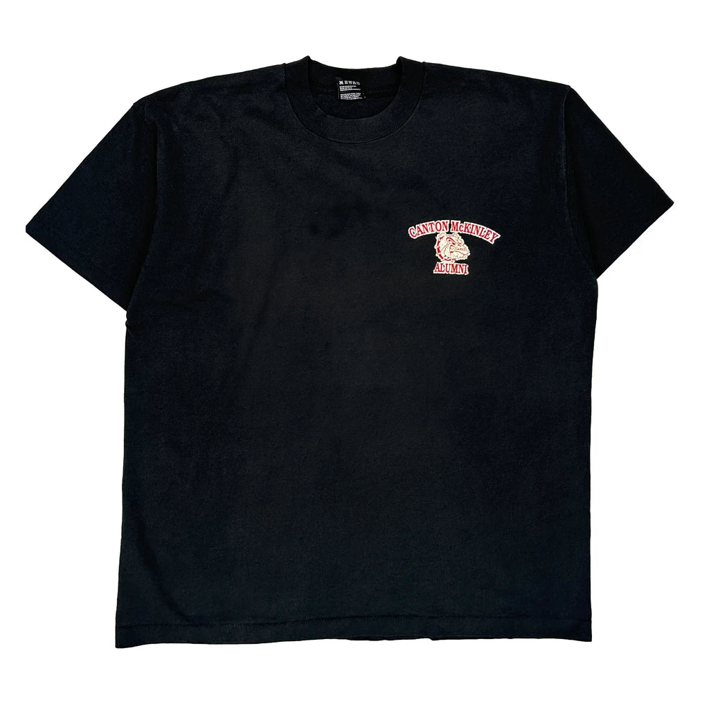 Buy Canton Mckinley Alumni Fruit Of The Loom Single Stitch T-Shirt - XL Black Cotton Blend Refurbished - $29.47 Canton Mckinley Alumni Fruit Of The Loom Single Stitch T-Shirt - XL Black Cotton Blend Refurbished - Thrifted (note: this is a term often used to describe second- refurbished available on Cerqular