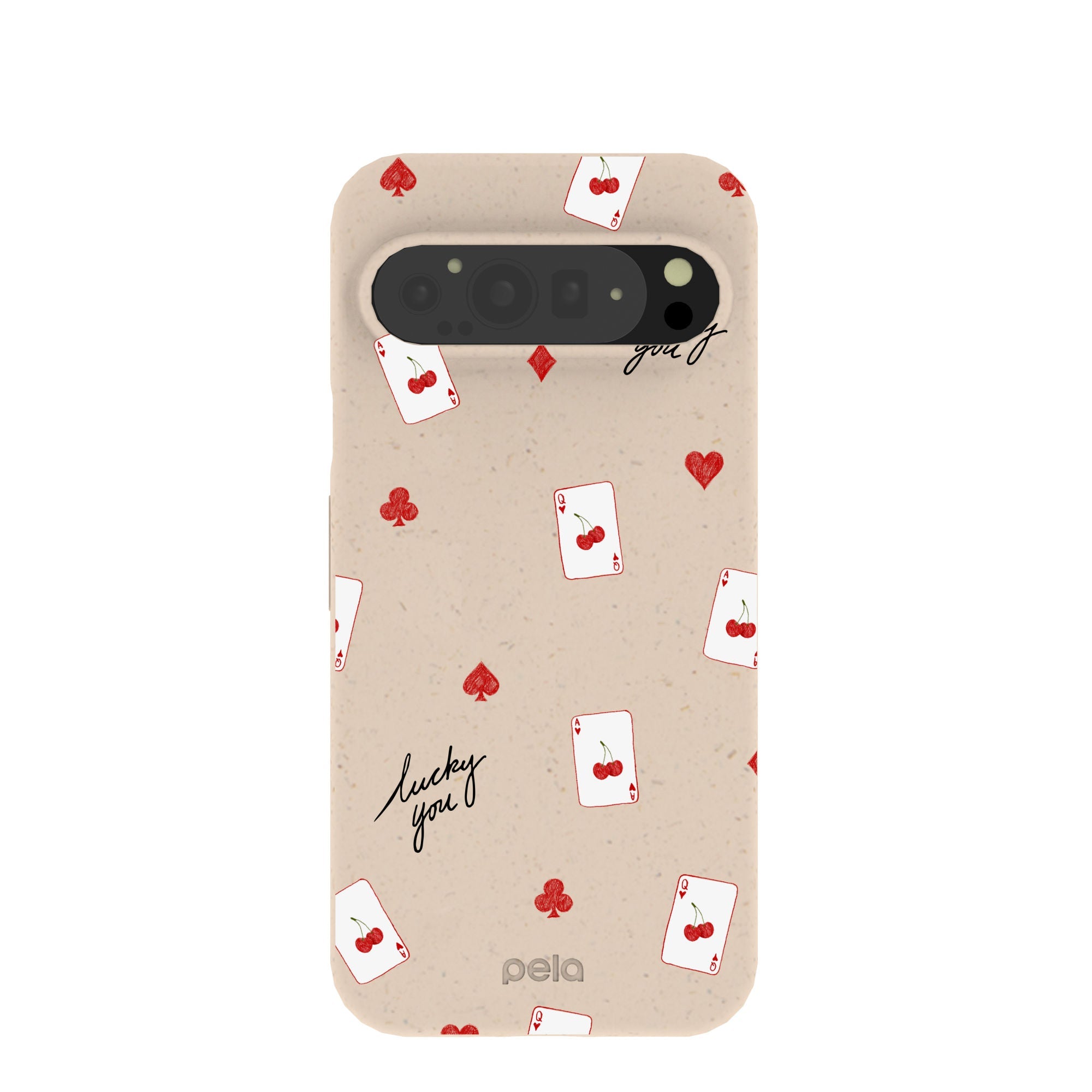 Seashell Lucky You Google Pixel 9 Pro XL Case Refurbished - Pela Case refurbished available on Cerqular