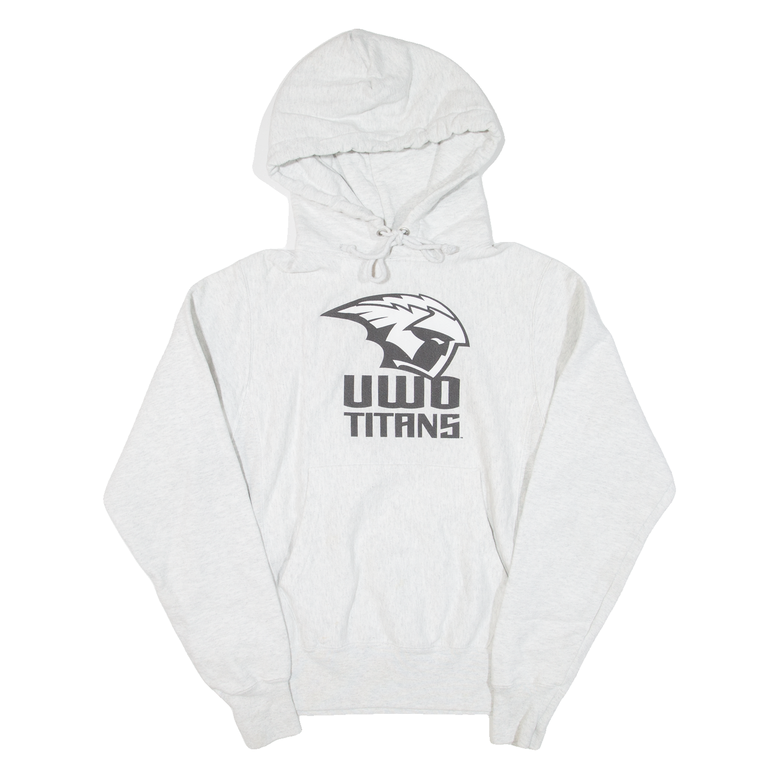 CHAMPION REVERSE WEAVE Uwd Titans Mens Grey Hoodie USA XS Refurbished - N/A refurbished available on Cerqular