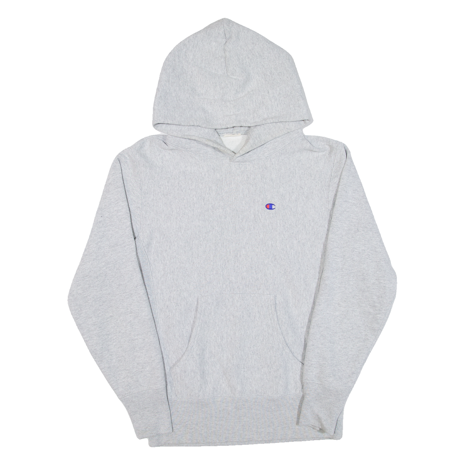 CHAMPION REVERSE WEAVE Mens Grey Hoodie S Refurbished - N/A refurbished available on Cerqular
