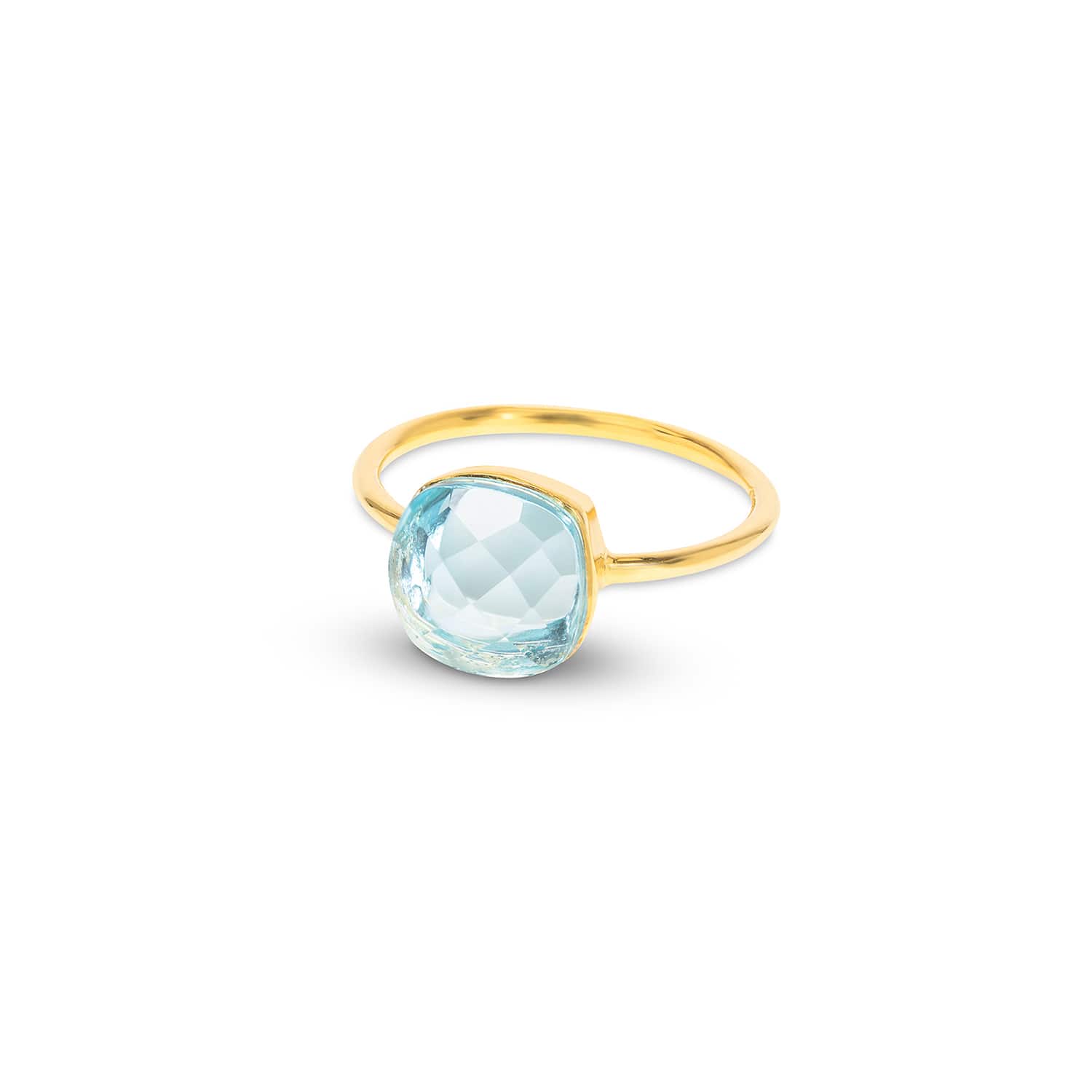 Buy Sophia Blue Topaz Gold Ring | RING SIZE: MEDIUM 7 (US) - N (UK) - 54 (EU) Refurbished - $228.00 Sophia Blue Topaz Gold Ring | RING SIZE: MEDIUM 7 (US) - N (UK) - 54 (EU) Refurbished - Amadeus (This could refer to multiple things, such as the 1 refurbished available on Cerqular