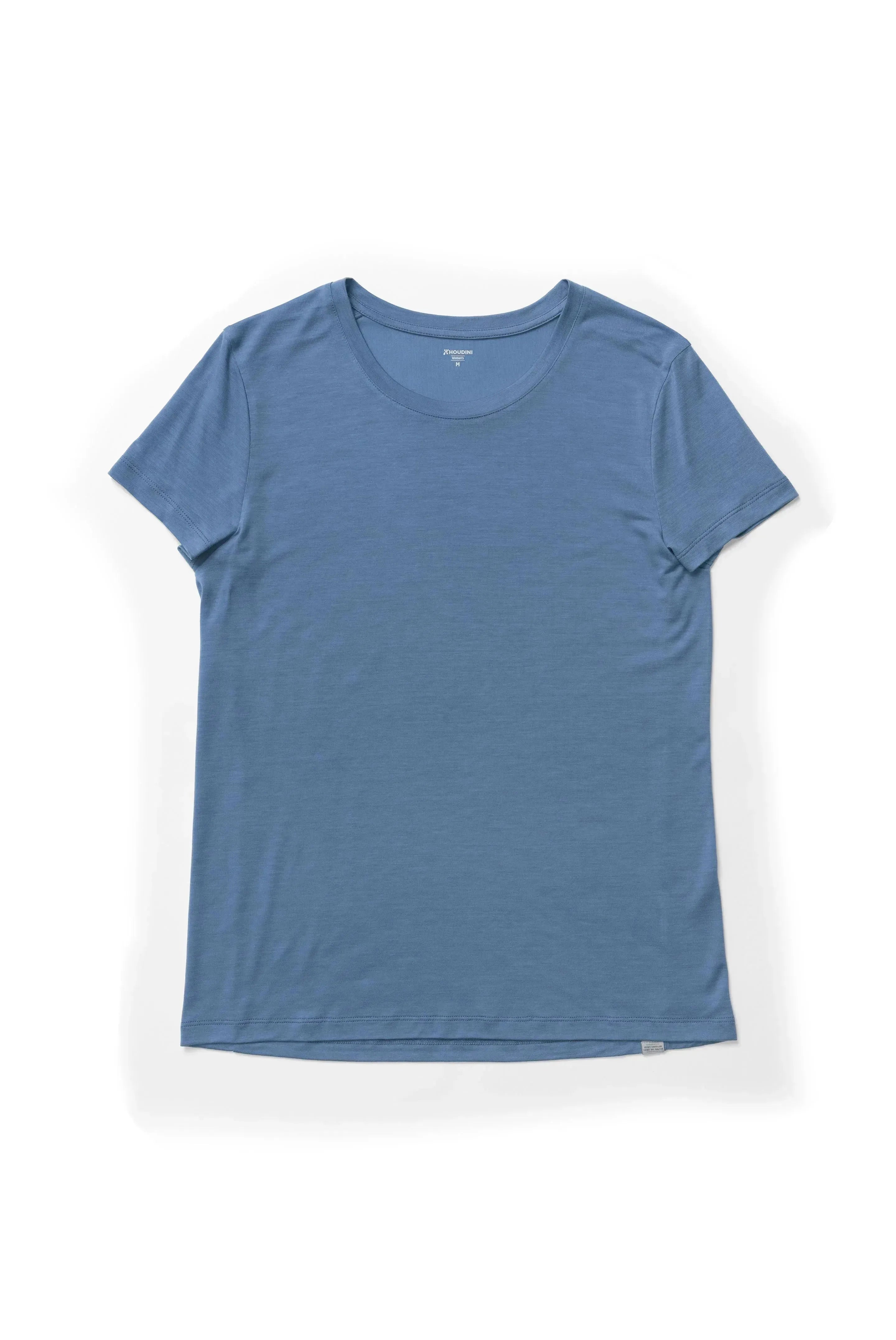 W's Tree Tee | Color: True Blue | Size: S Refurbished - Houdini Sportswear refurbished available on Cerqular