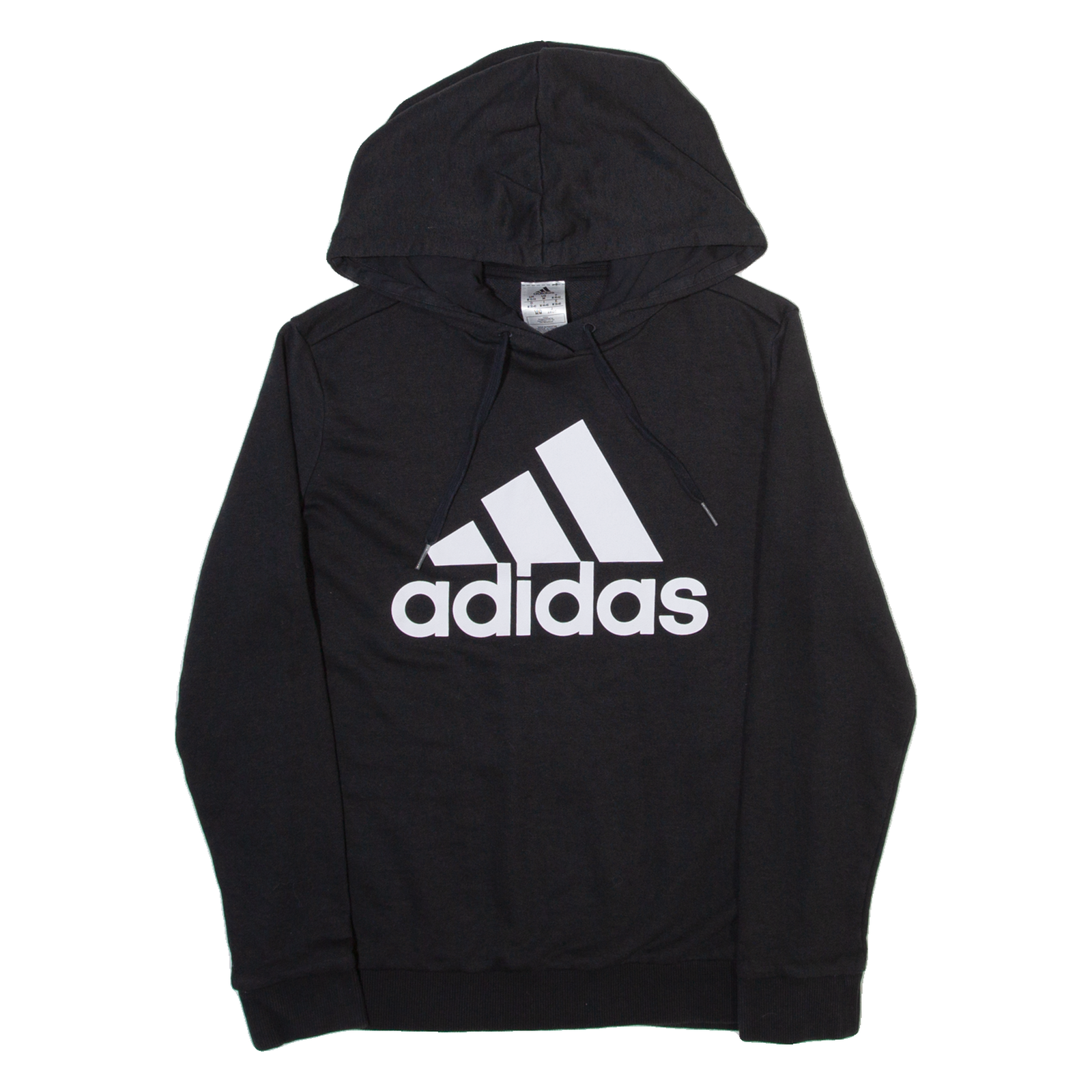 ADIDAS Womens Black Hoodie M Refurbished - N/A refurbished available on Cerqular