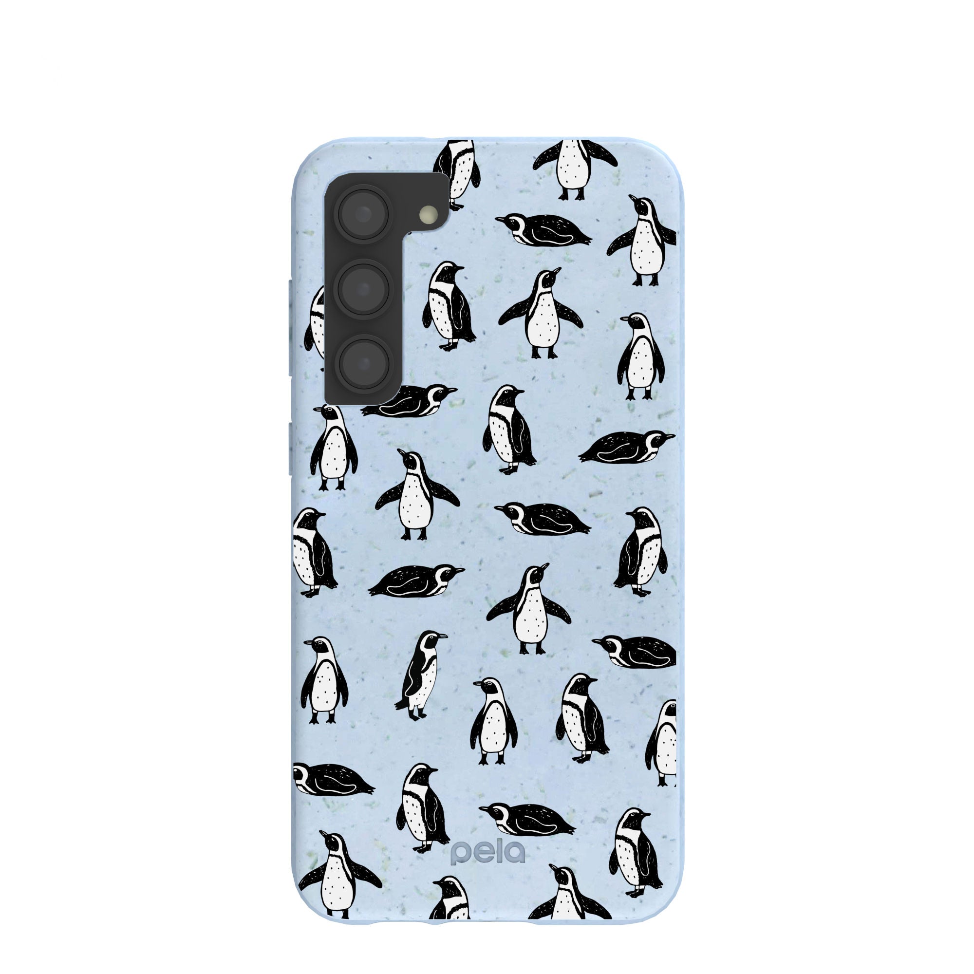 Powder Blue Waddles Samsung Galaxy S23+(Plus) Case Refurbished - Pela Case refurbished available on Cerqular