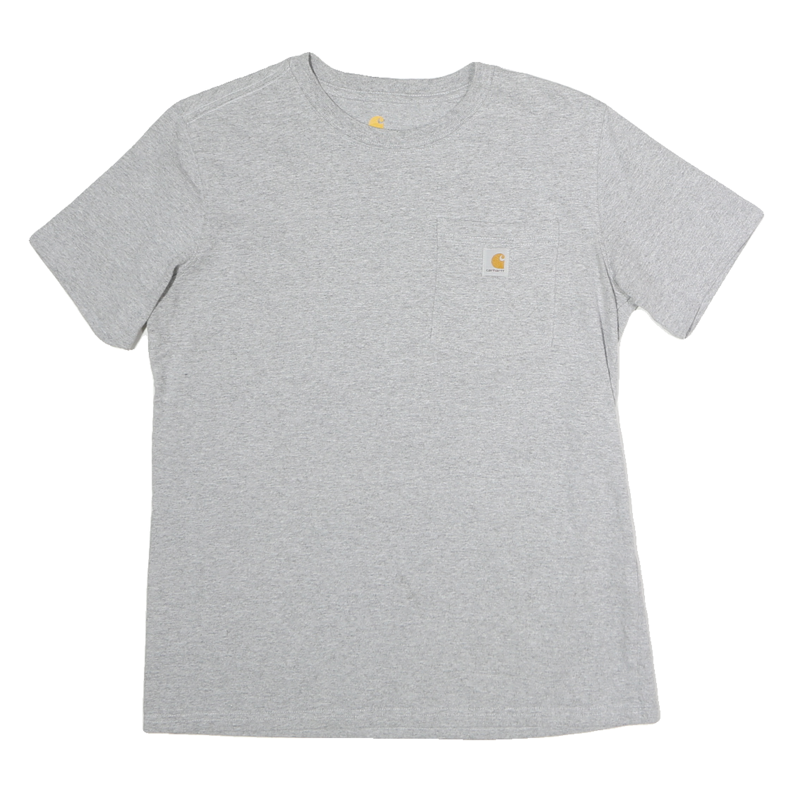 CARHARTT Womens Grey Plain T-Shirt M Short Sleeve Crew Neck Cotton Casual Refurbished - N/A refurbished available on Cerqular