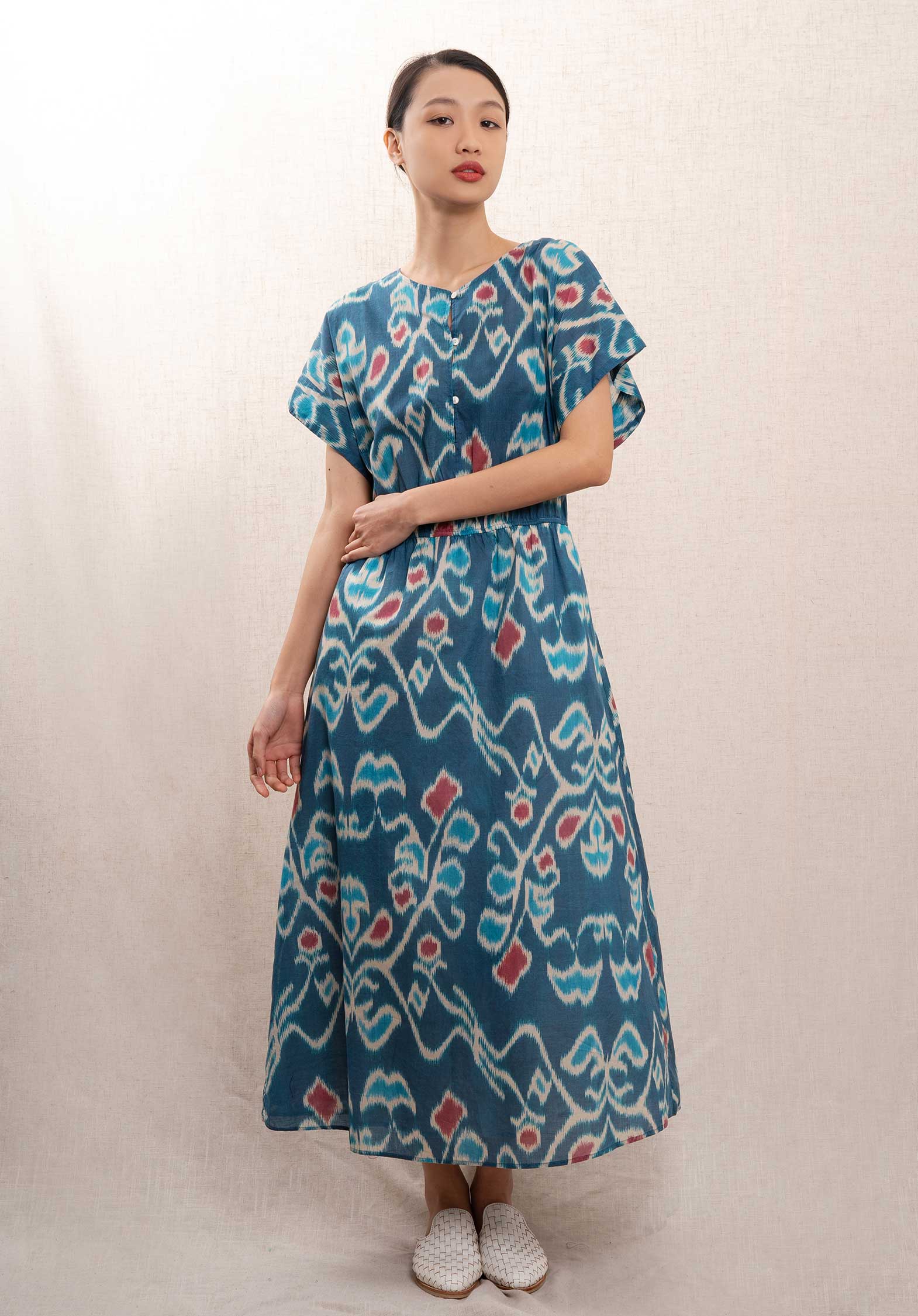 Dress Rimna 9216 2-Bleu | Color: 2 BLEU | Size: S Refurbished - N/A (I could not find a well-known brand with this name refurbished available on Cerqular