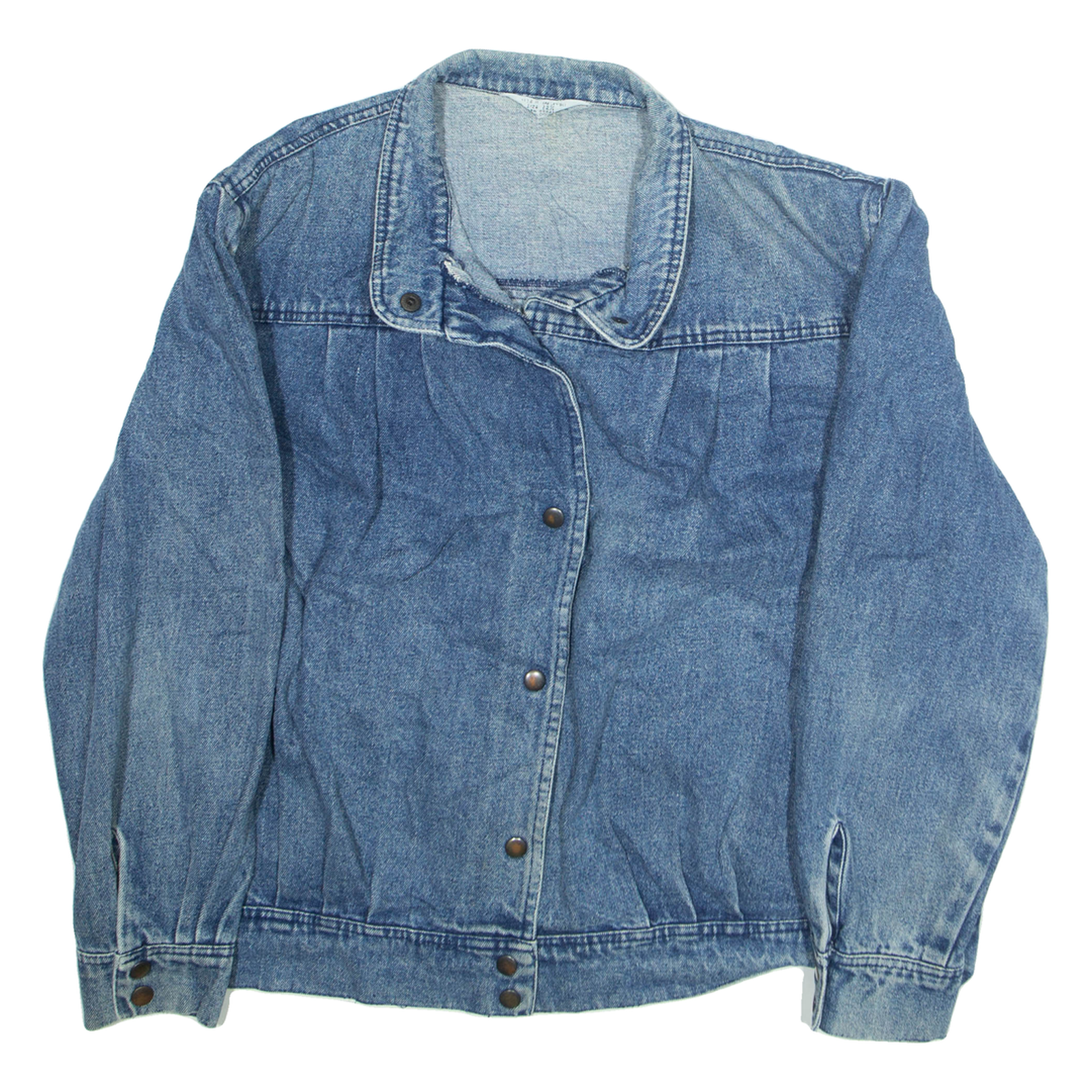 Womens Denim Jacket Blue L Refurbished - N/A refurbished available on Cerqular