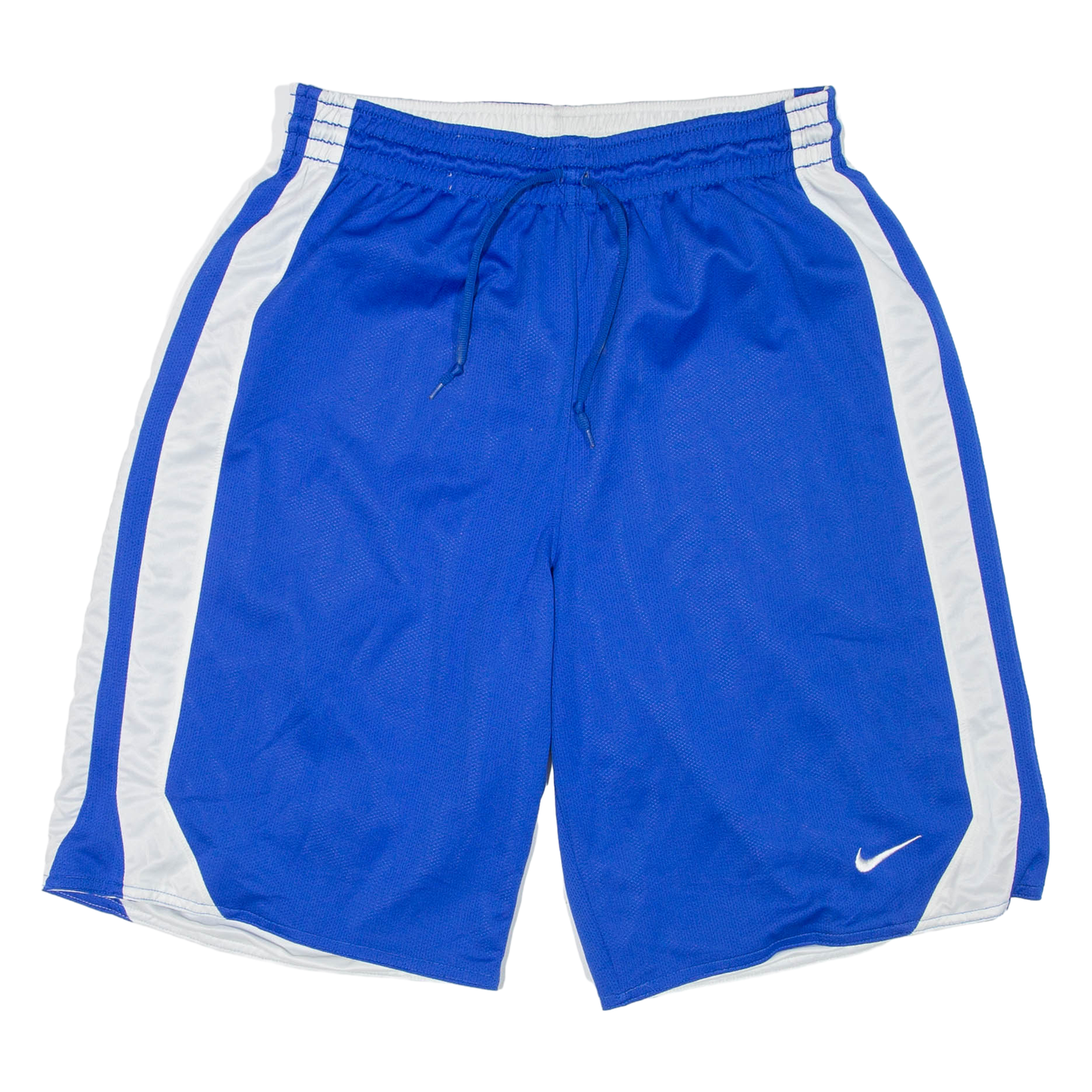 NIKE Mens Sports Shorts Blue M W30 Refurbished - N/A refurbished available on Cerqular