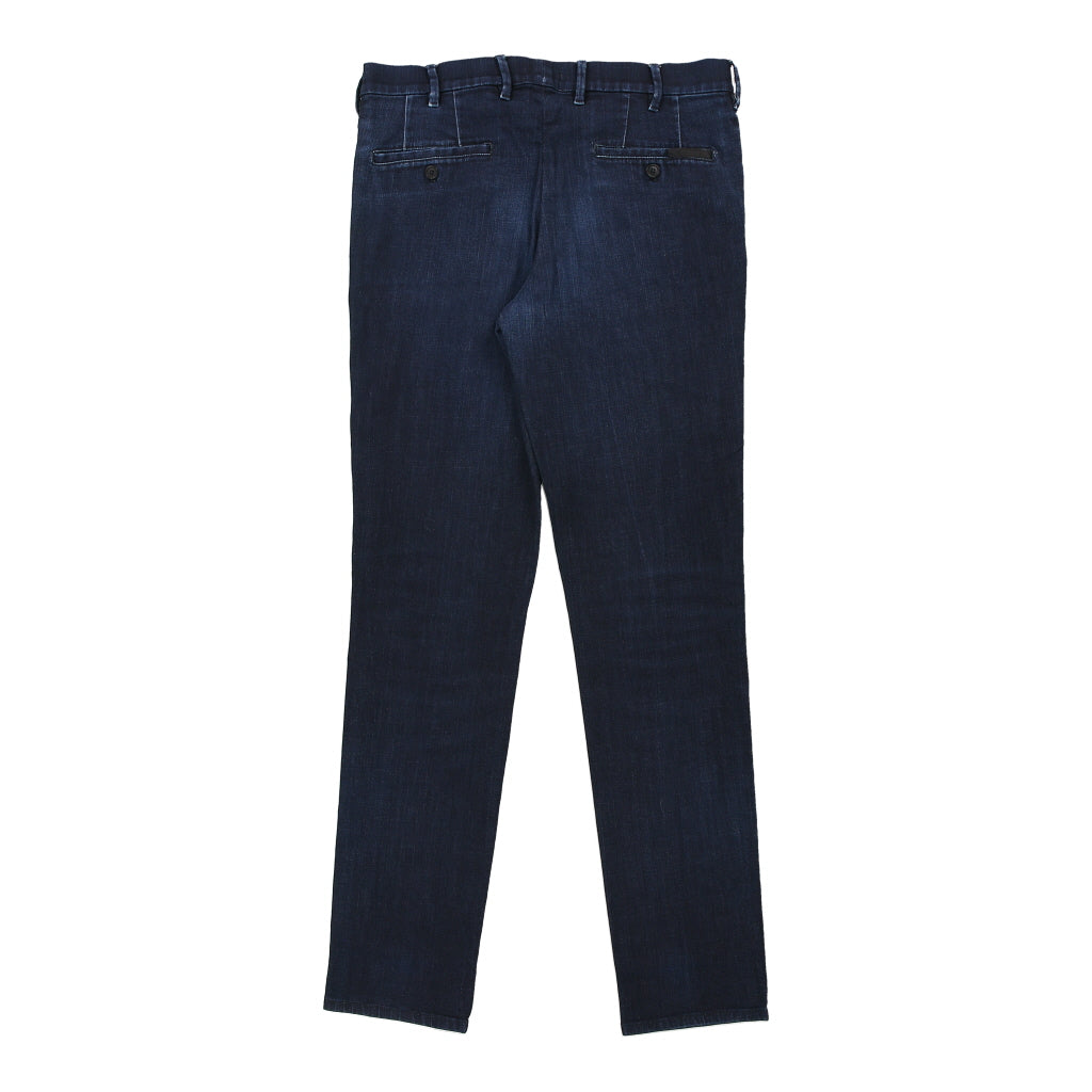 Prada Skinny Jeans - 32W UK 10 Dark Wash Cotton Blend Refurbished - Thrifted (note: this is a term often used to describe second- refurbished available on Cerqular
