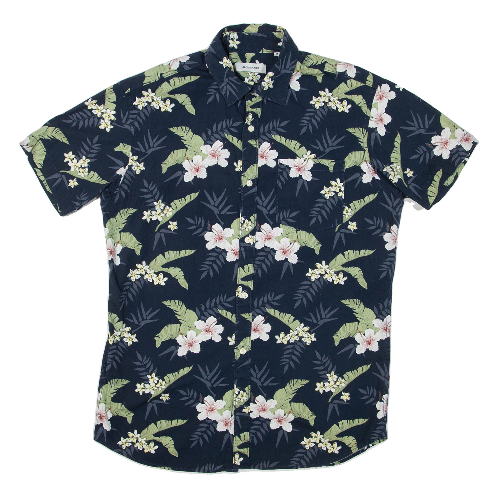 Buy JACK & JONES Mens Hawaiian Shirt Blue Floral M Refurbished - $18.19 JACK & JONES Mens Hawaiian Shirt Blue Floral M Refurbished - N/A refurbished available on Cerqular