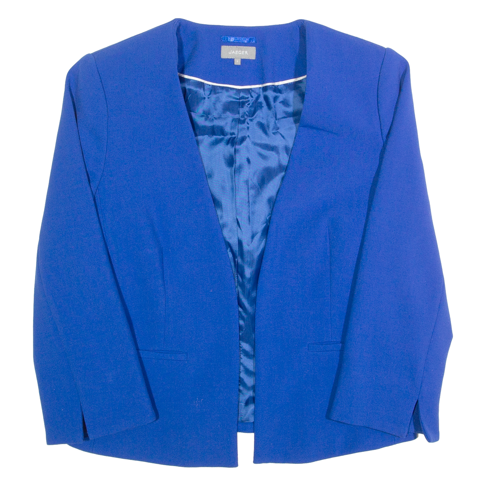 Buy JAEGER Womens Blazer Jacket Blue UK 8 Refurbished - $64.99 JAEGER Womens Blazer Jacket Blue UK 8 Refurbished - N/A refurbished available on Cerqular