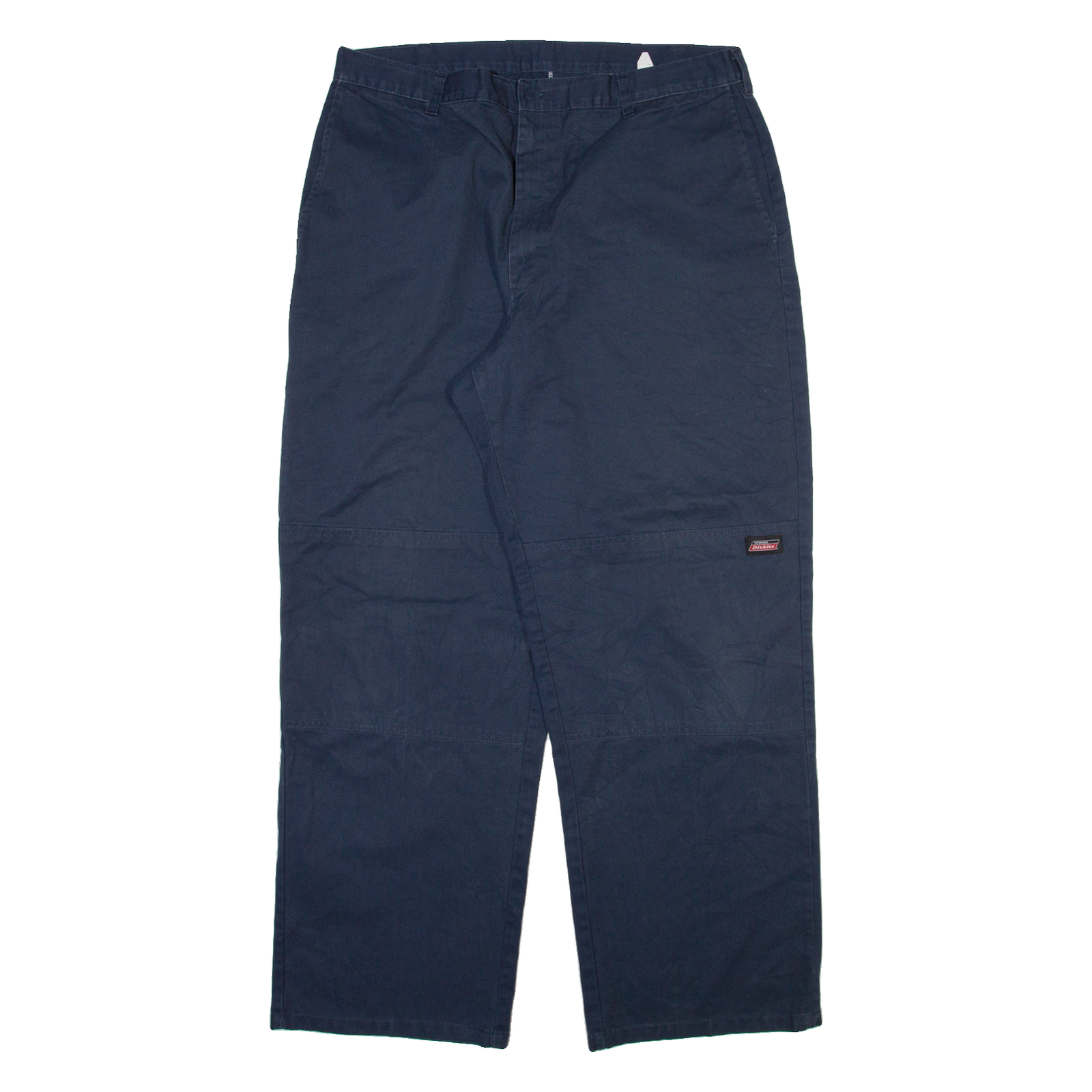 DICKIES Mens Trousers Blue Relaxed Straight W38 L32 Refurbished - N/A refurbished available on Cerqular