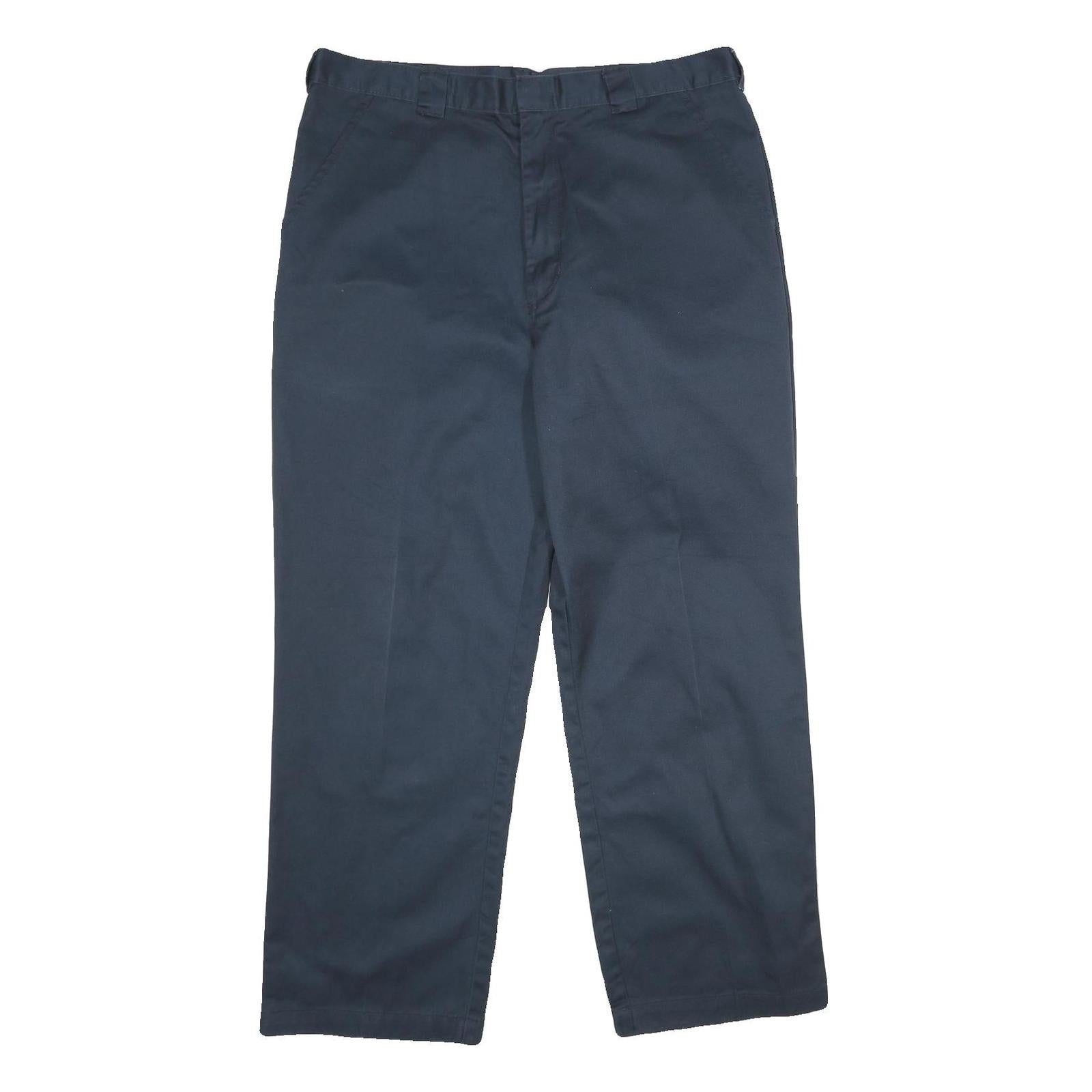 Buy DICKIES Mens Polyester Blend Navy Blue Regular Straight Trousers W40 L30 Refurbished - $37.69 DICKIES Mens Polyester Blend Navy Blue Regular Straight Trousers W40 L30 Refurbished - N/A refurbished available on Cerqular