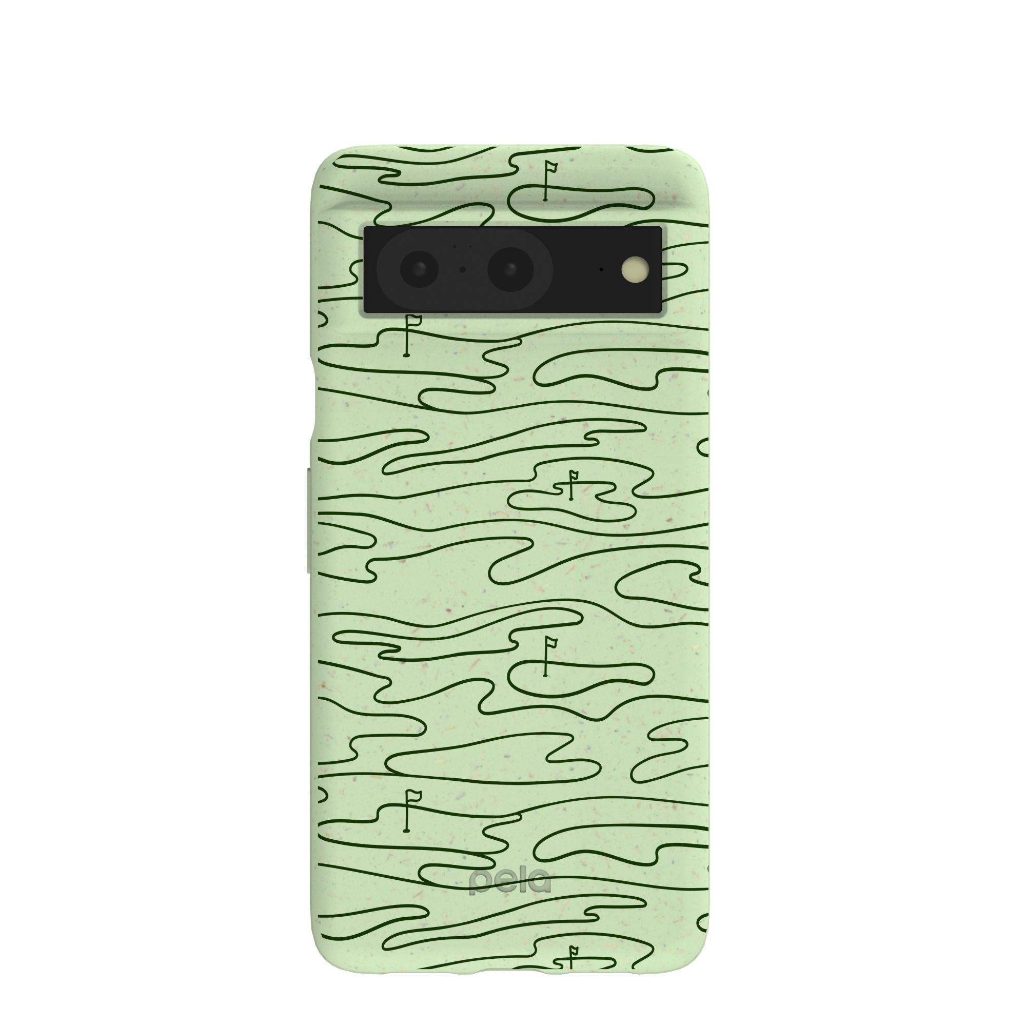 Sage Green Fairway Google Pixel 8 Case Refurbished - Pela Case refurbished available on Cerqular