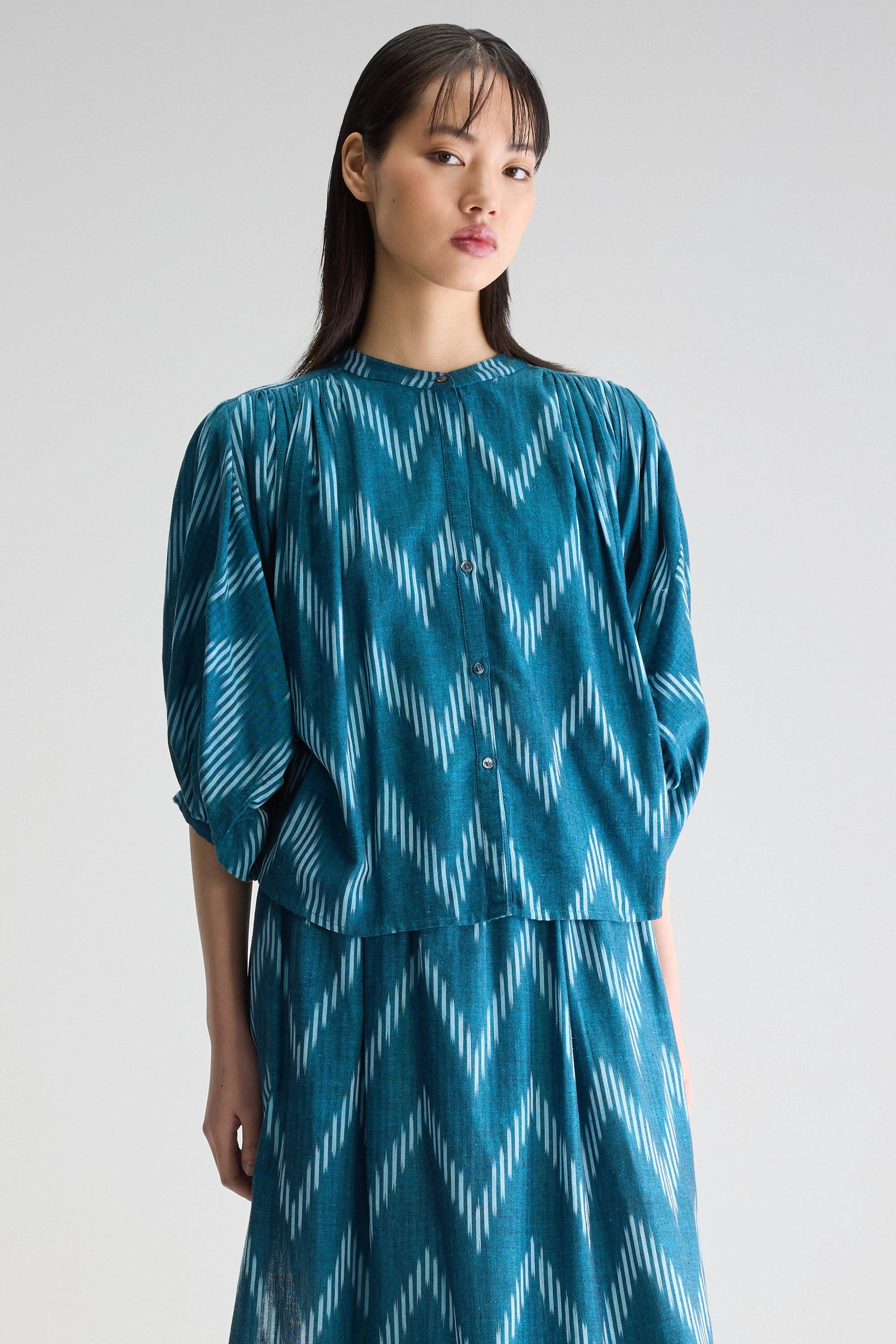 Blouse Ink51 F2522 Combo-A | Color: COMBO A | Size: M Refurbished - Rue Madame is a known brand, and the standardized name is " refurbished available on Cerqular
