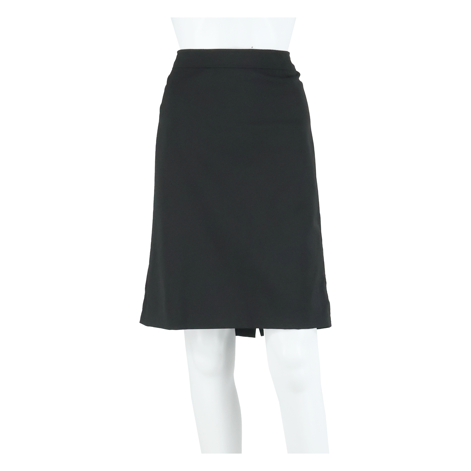 Womens Pencil Skirt Black Knee Length Wool M Refurbished - N/A refurbished available on Cerqular