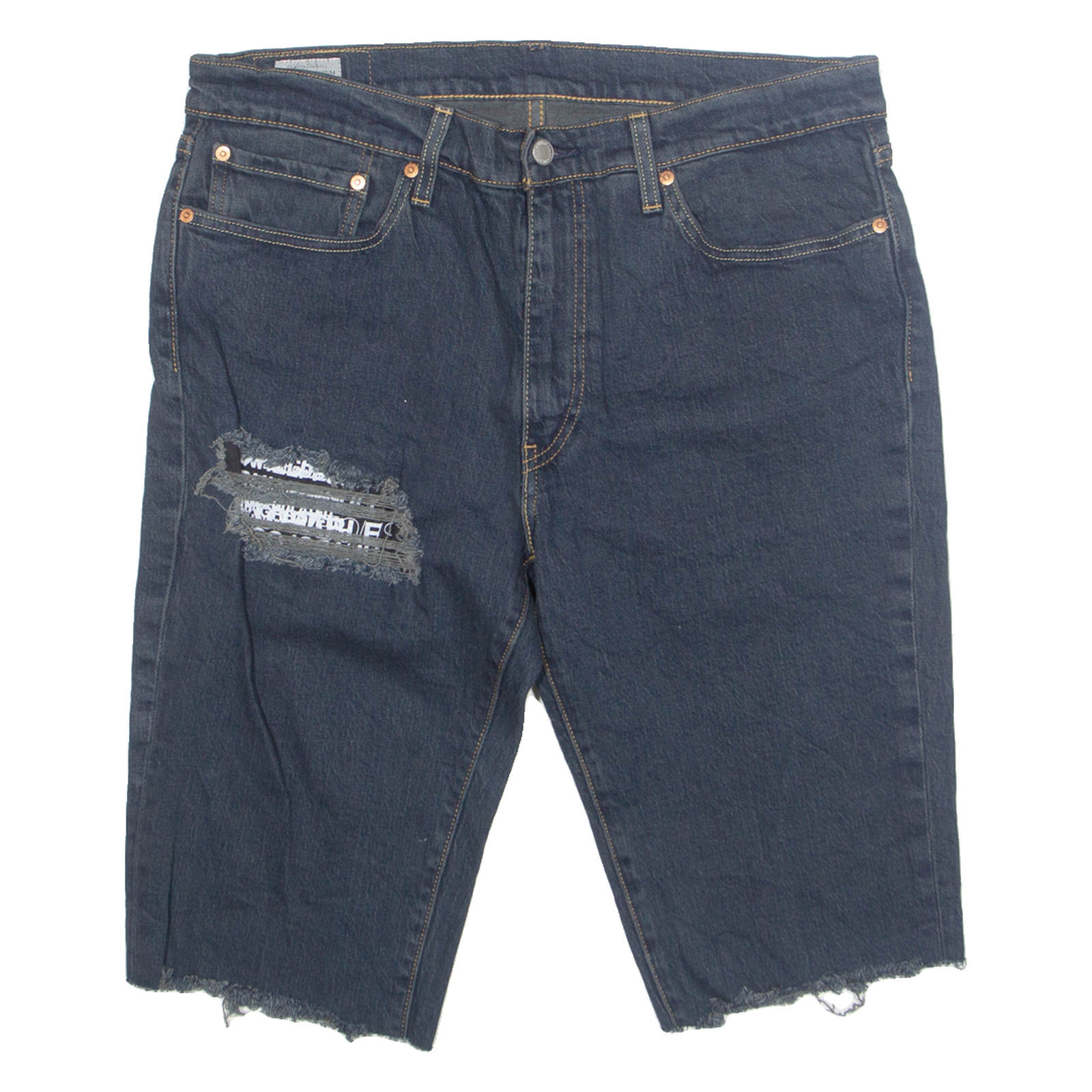 Buy LEVI'S Cut Off Distressed Premiumj E 511 Mens Denim Shorts Blue L W36 Refurbished - $23.39 LEVI'S Cut Off Distressed Premiumj E 511 Mens Denim Shorts Blue L W36 Refurbished - N/A refurbished available on Cerqular