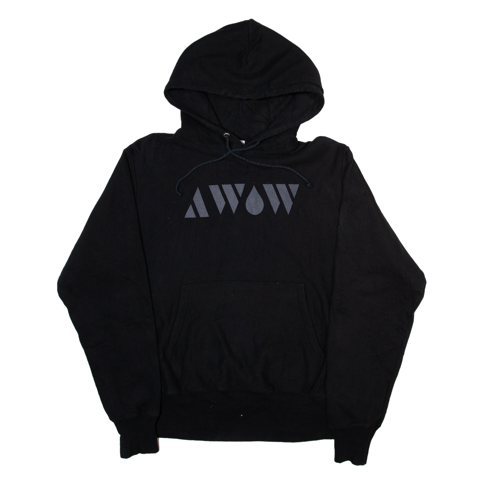 CHAMPION Mens Black Hoodie M Refurbished - N/A refurbished available on Cerqular