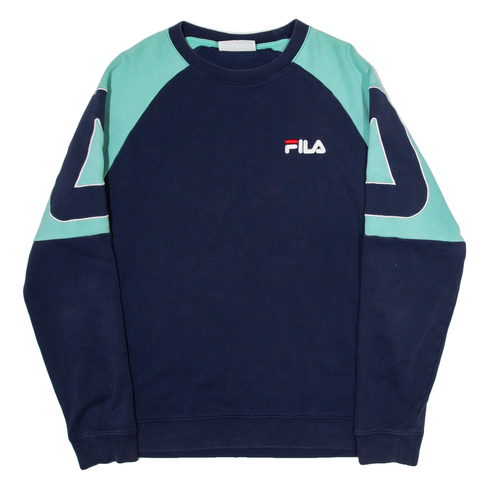 FILA Womens Sweatshirt Blue L Refurbished - N/A refurbished available on Cerqular