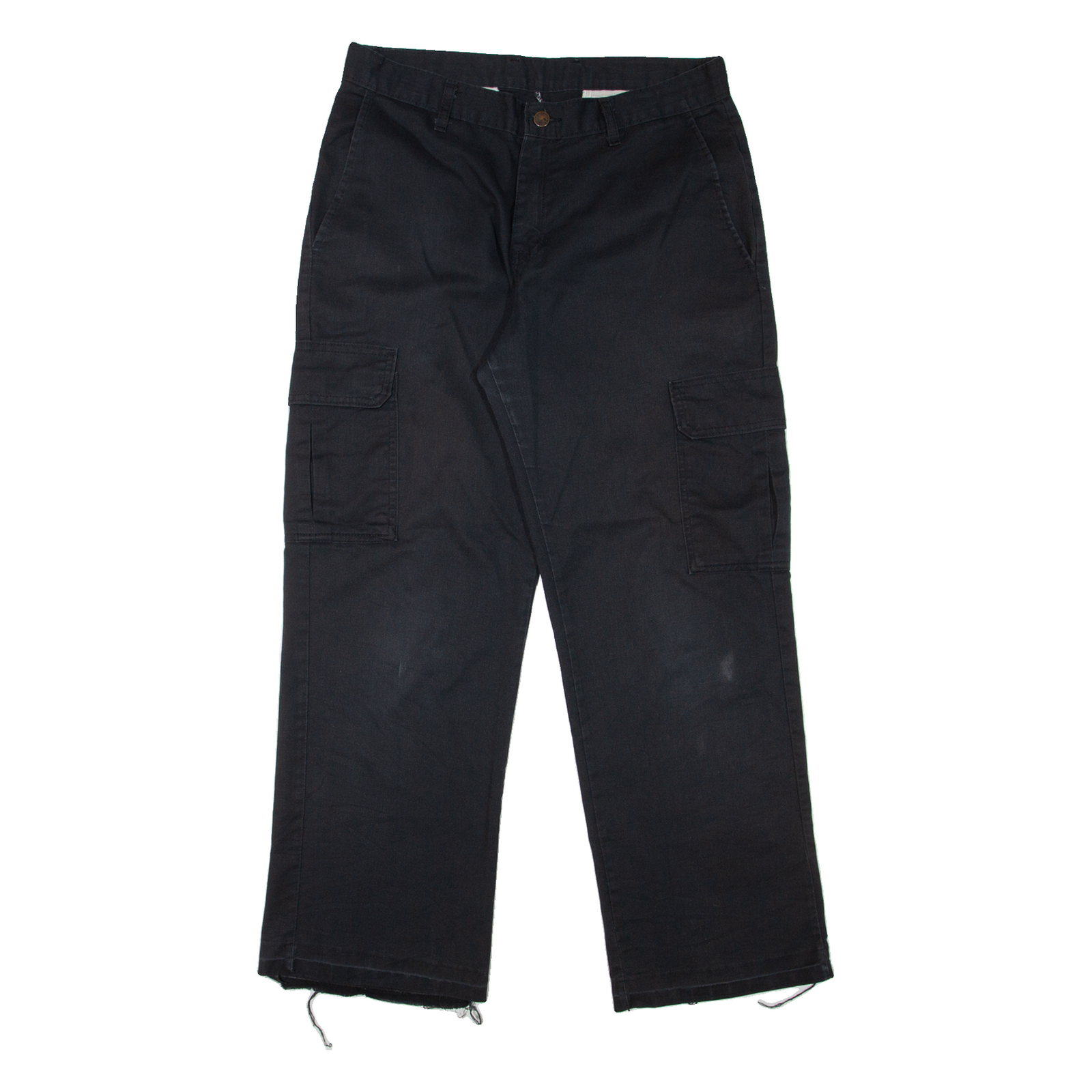 DICKIES Cargo Workwear Mens Trousers Black Regular Straight W32 L29 Refurbished - N/A refurbished available on Cerqular