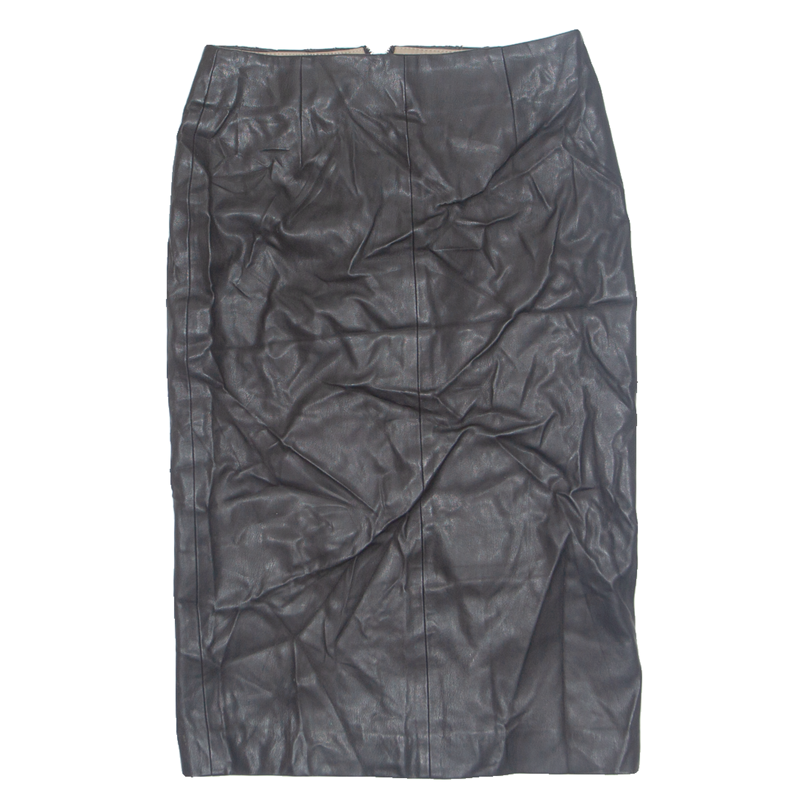 ZARA Womens Pencil Skirt Black Knee Length S Refurbished - N/A refurbished available on Cerqular