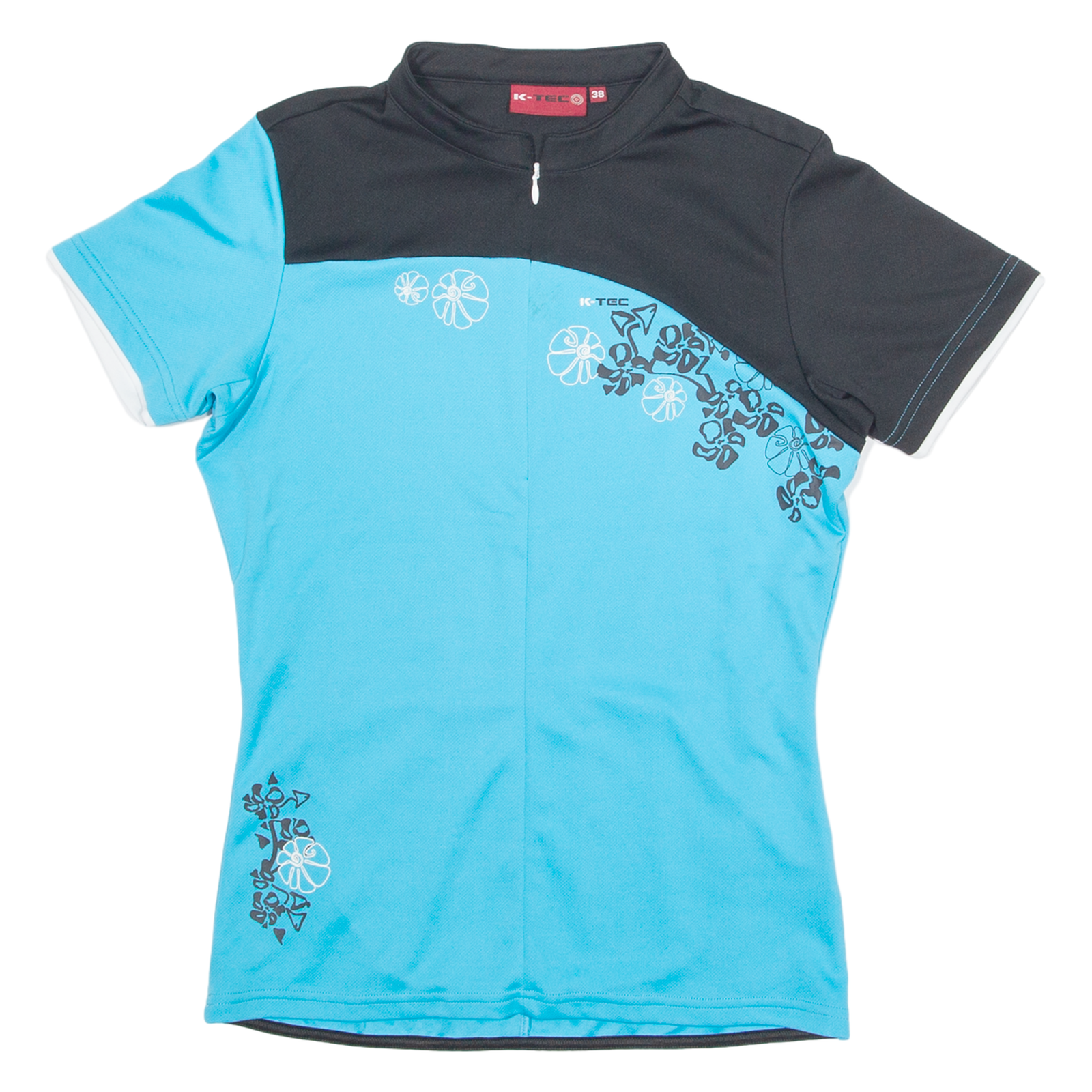 Buy K-TEC Cycling Womens Jersey Blue 1/4 Zip S Refurbished - $16.89 K-TEC Cycling Womens Jersey Blue 1/4 Zip S Refurbished - N/A refurbished available on Cerqular
