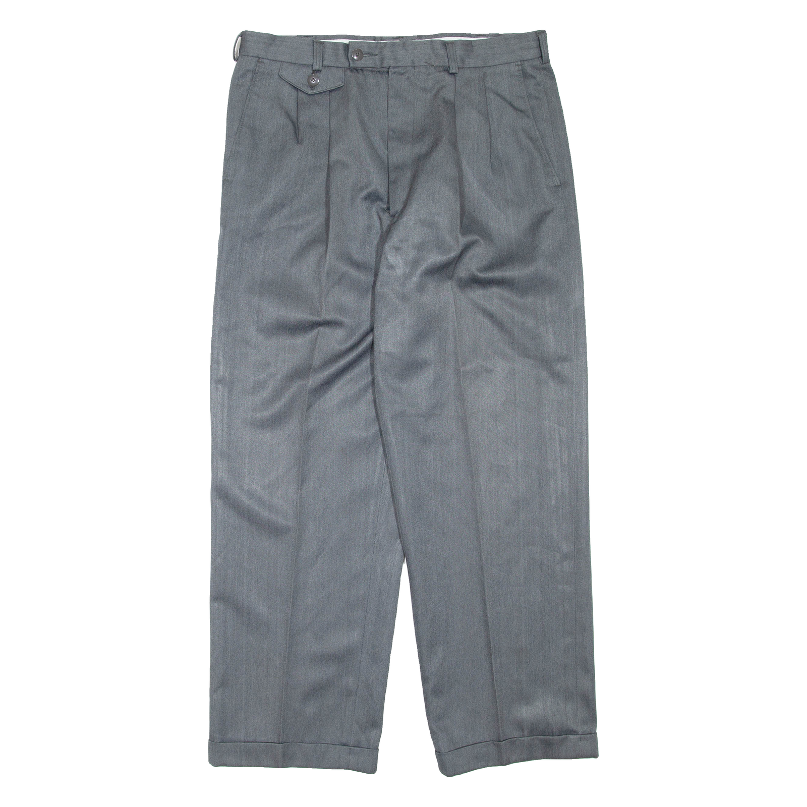 Womens Trousers Grey Regular Tapered W32 L27 Refurbished - N/A refurbished available on Cerqular