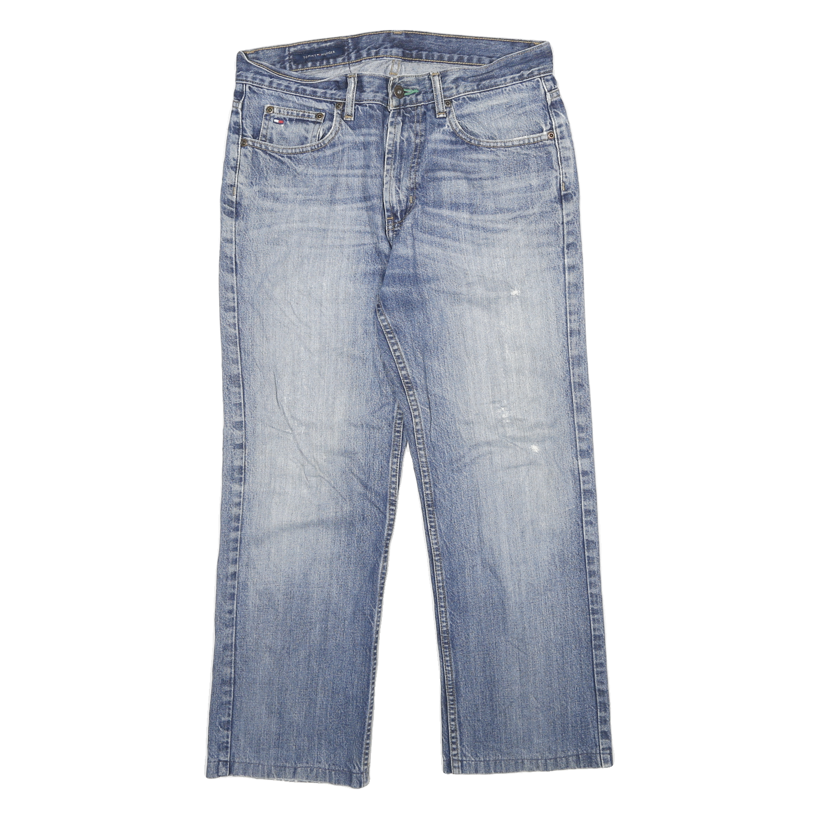 Buy TOMMY HILFIGER Mens Jeans Blue Regular Straight Denim Medium W31 L26 Classic Zip Refurbished - $36.39 TOMMY HILFIGER Mens Jeans Blue Regular Straight Denim Medium W31 L26 Classic Zip Refurbished - N/A refurbished available on Cerqular
