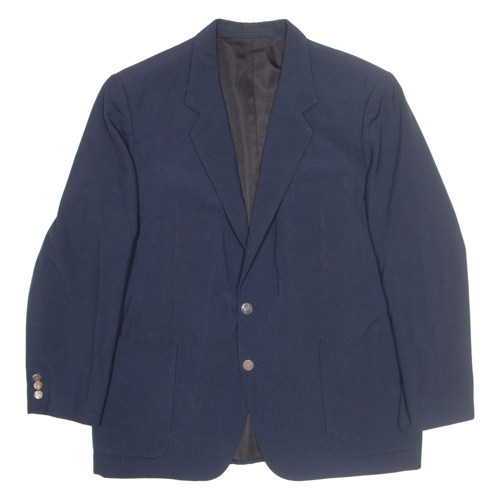 Mens Blazer Jacket Blue XL Refurbished - N/A refurbished available on Cerqular