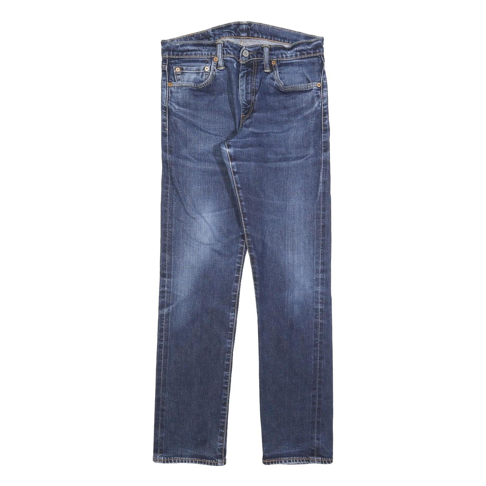 LEVI'S 511 Slim Mens Jeans Blue Slim Slim Denim Medium W30 L32 Refurbished - N/A refurbished available on Cerqular