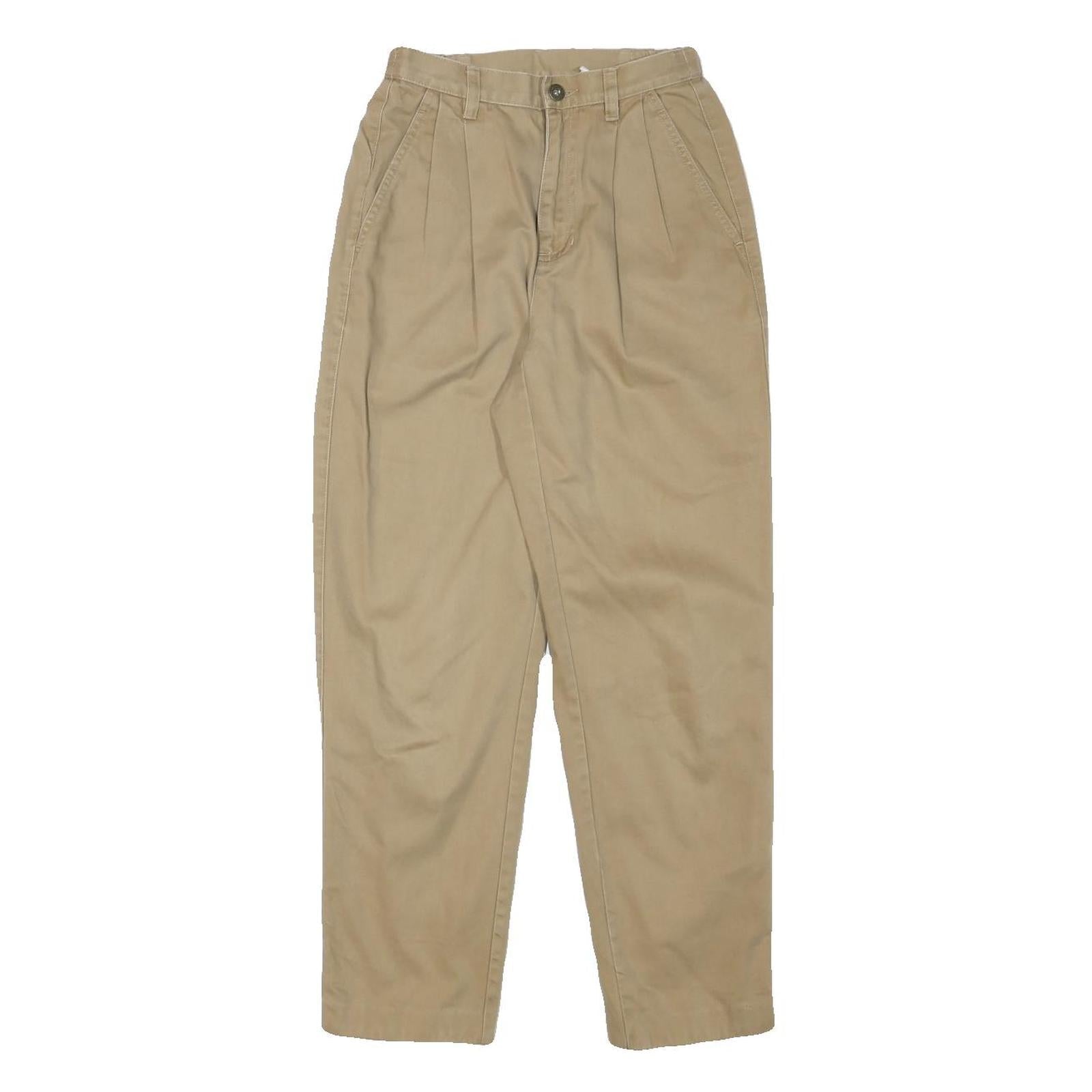 Buy LIZ CLAIBORNE Womens Cotton Blend Beige Relaxed Trousers W23 L27 Casual Refurbished - $23.39 LIZ CLAIBORNE Womens Cotton Blend Beige Relaxed Trousers W23 L27 Casual Refurbished - N/A refurbished available on Cerqular