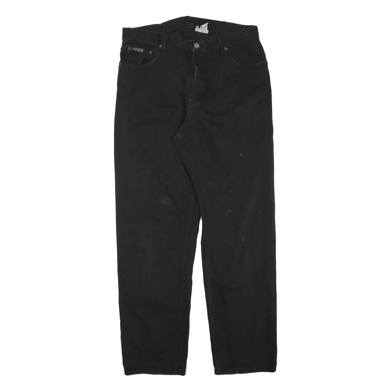 Buy CALVIN KLEIN Mens Black Regular Fit Straight Denim Jeans W32 L31 Zip Cotton Refurbished - $29.89 CALVIN KLEIN Mens Black Regular Fit Straight Denim Jeans W32 L31 Zip Cotton Refurbished - N/A refurbished available on Cerqular