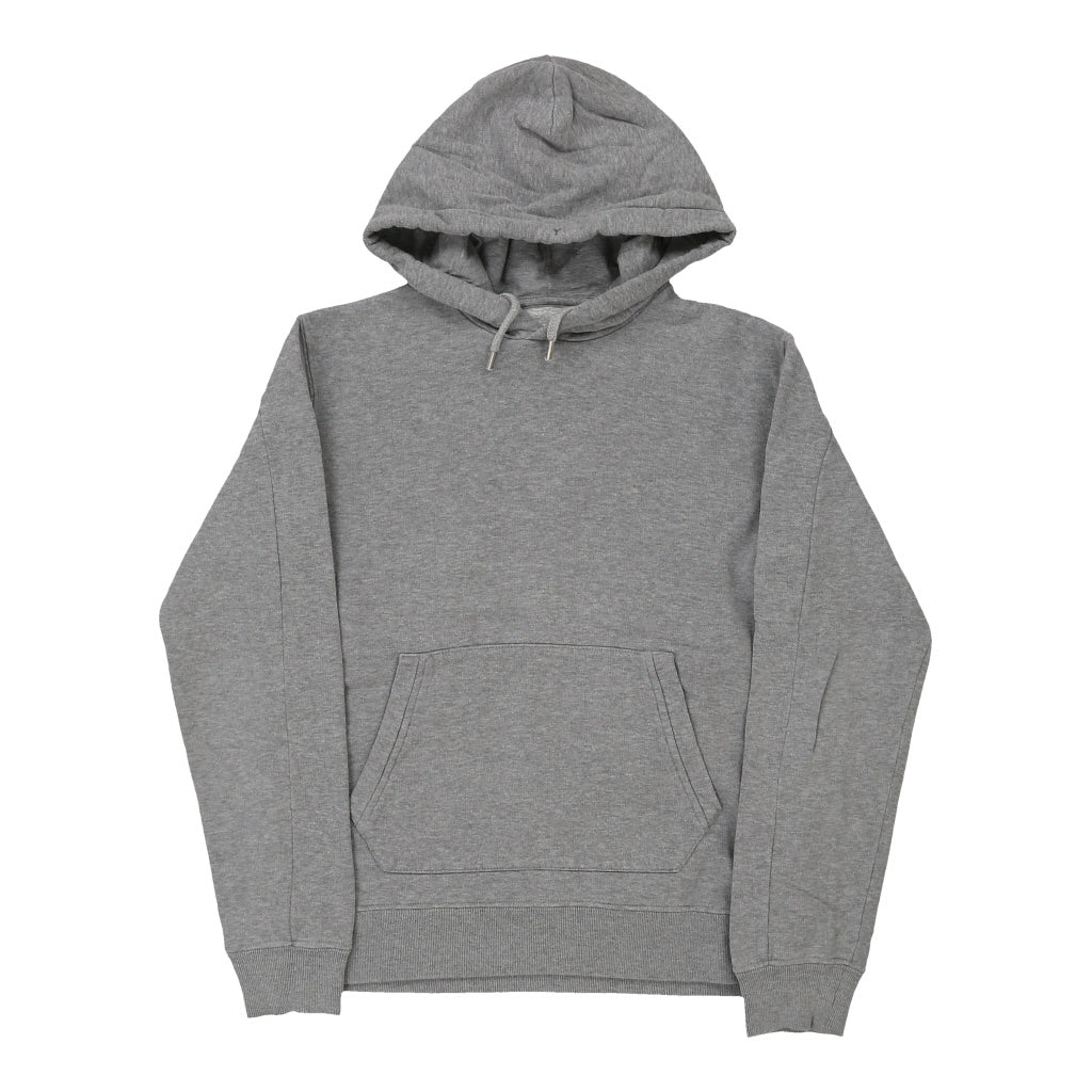 Age 12 C.P. Company Hoodie - Medium Grey Cotton Refurbished - Thrifted (note: this is a term often used to describe second- refurbished available on Cerqular