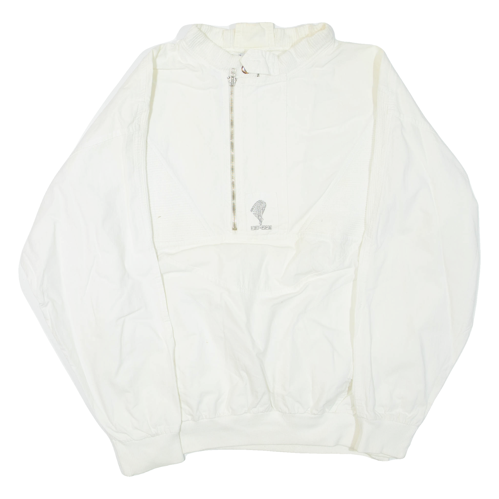 NEW FAST Mens Pullover Jacket White L Refurbished - N/A refurbished available on Cerqular