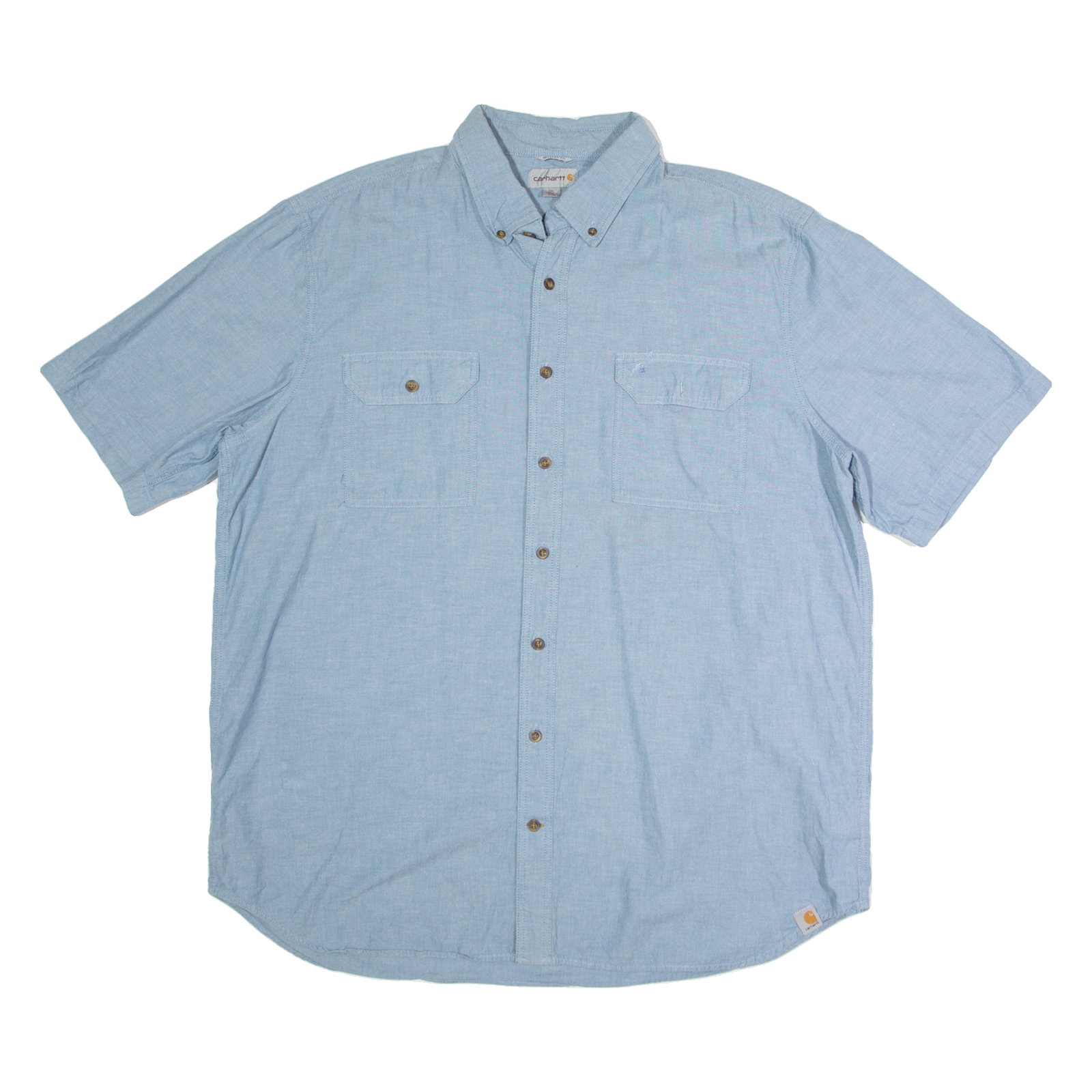 Buy CARHARTT Mens Plain Shirt Blue 2XL Refurbished - $51.99 CARHARTT Mens Plain Shirt Blue 2XL Refurbished - N/A refurbished available on Cerqular