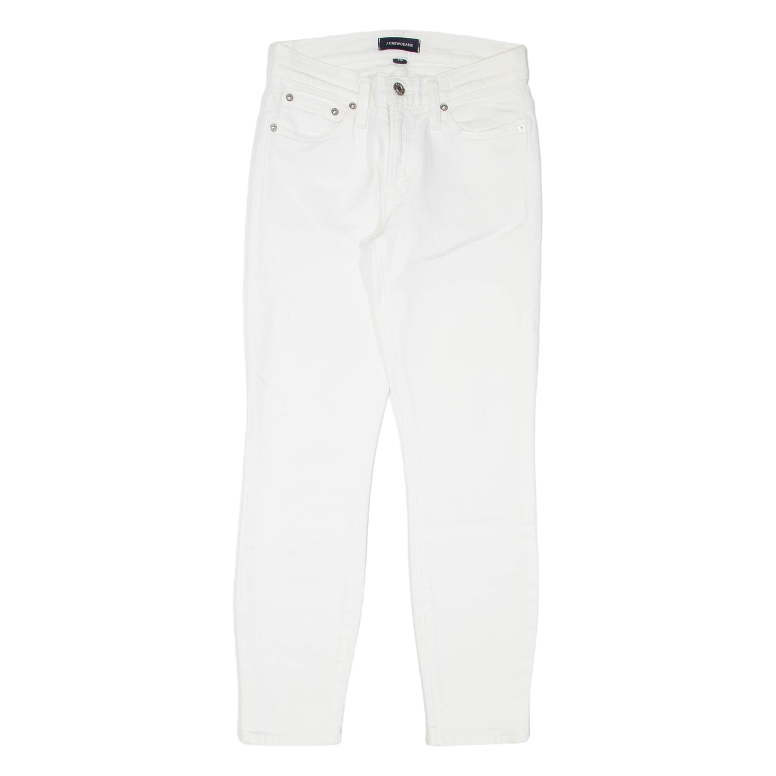 Buy J.CREW Petite Womens Trousers White Regular Skinny W23 L25 Refurbished - $23.39 J.CREW Petite Womens Trousers White Regular Skinny W23 L25 Refurbished - N/A refurbished available on Cerqular
