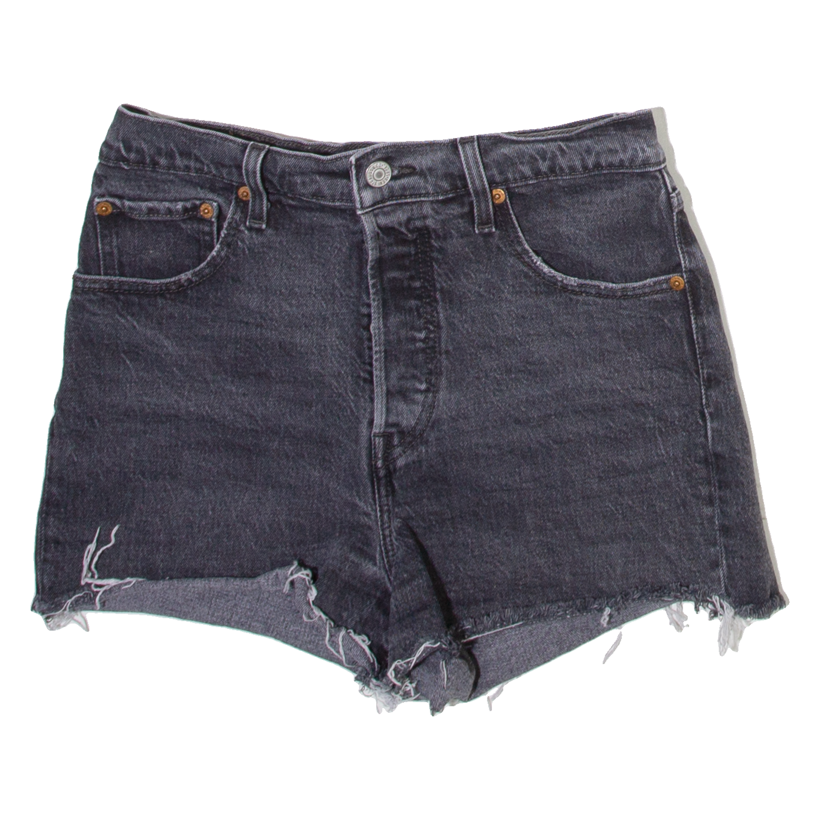 Buy LEVI'S Womens Denim Shorts Grey S W28 Refurbished - $23.39 LEVI'S Womens Denim Shorts Grey S W28 Refurbished - N/A refurbished available on Cerqular