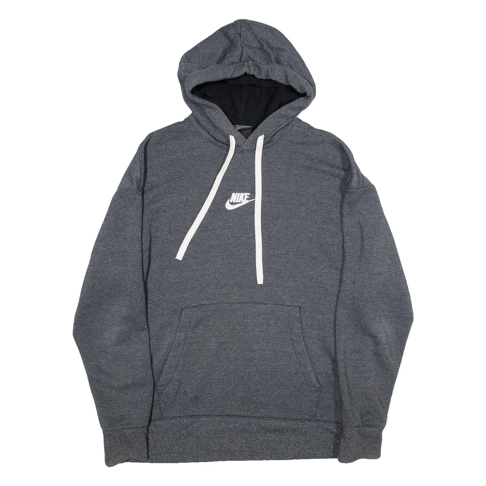NIKE Womens Grey Hoodie L Refurbished - N/A refurbished available on Cerqular
