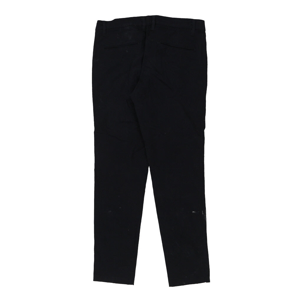 Ch Roy Trousers - 35W 30L Navy Cotton Blend Refurbished - Thrifted (note: this is a term often used to describe second- refurbished available on Cerqular